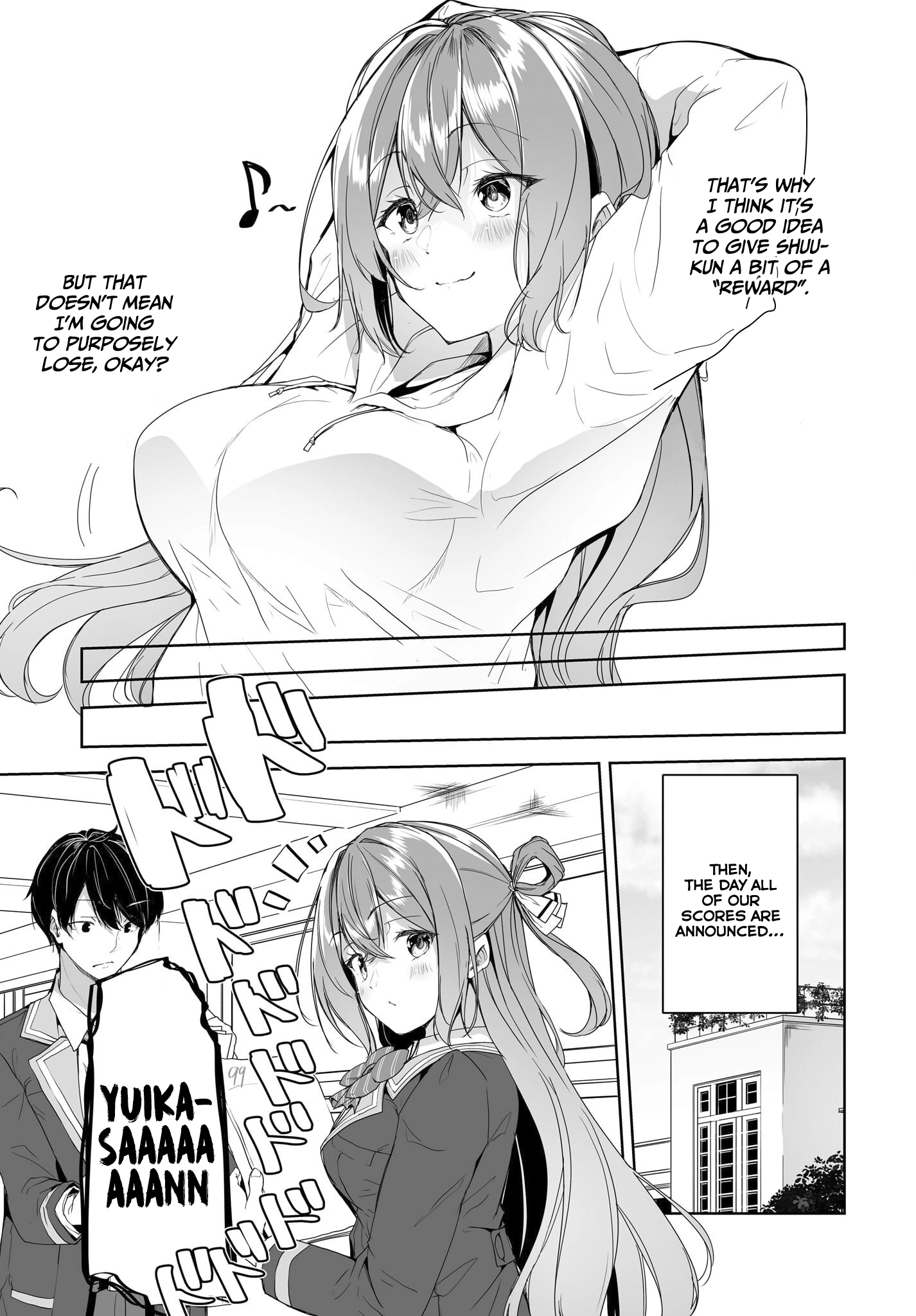 Danshi dato Omotteita Osananajimi tono Shinkon Seikatsu ga Umaku Ikisugiru Ken ni Tsuite Chapter 5 page 6 - 
