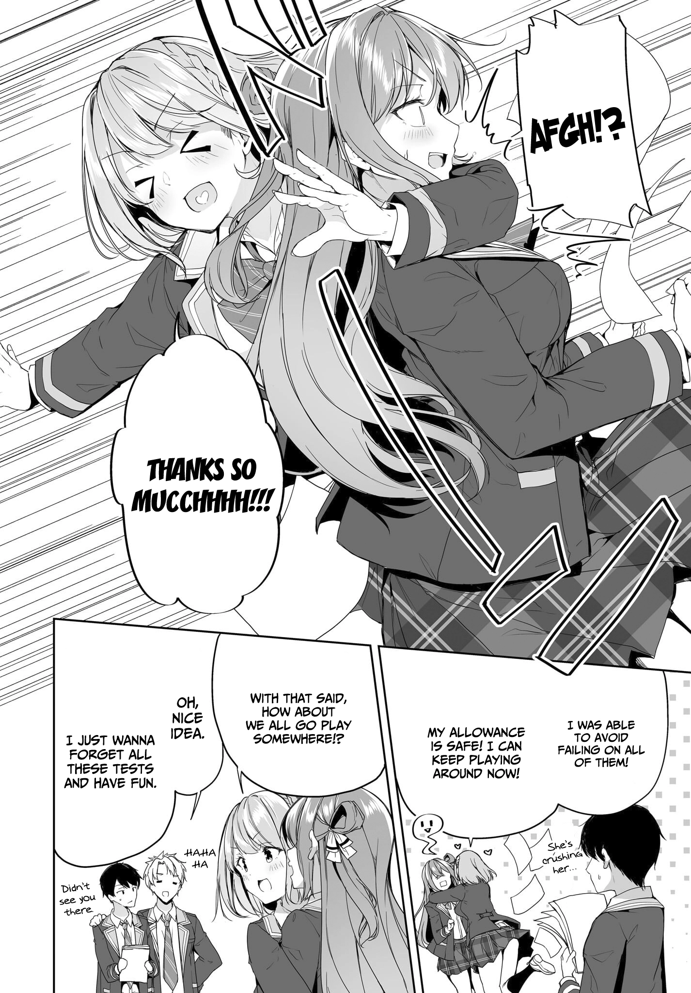 Danshi dato Omotteita Osananajimi tono Shinkon Seikatsu ga Umaku Ikisugiru Ken ni Tsuite Chapter 5 page 7 - 