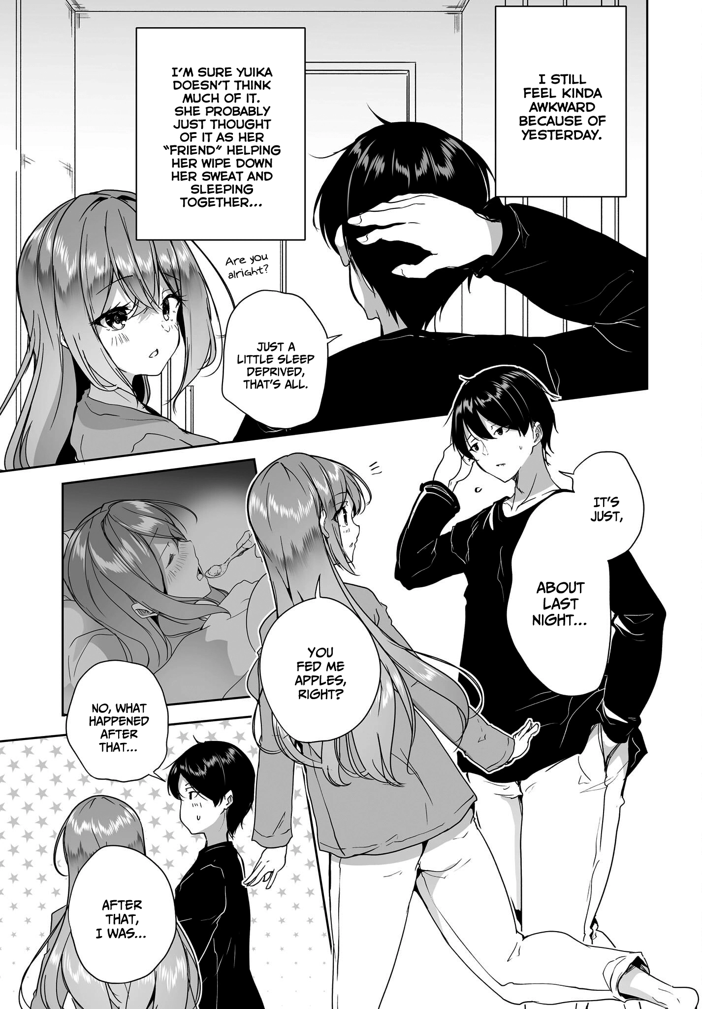 Danshi dato Omotteita Osananajimi tono Shinkon Seikatsu ga Umaku Ikisugiru Ken ni Tsuite Chapter 6 page 14 - 