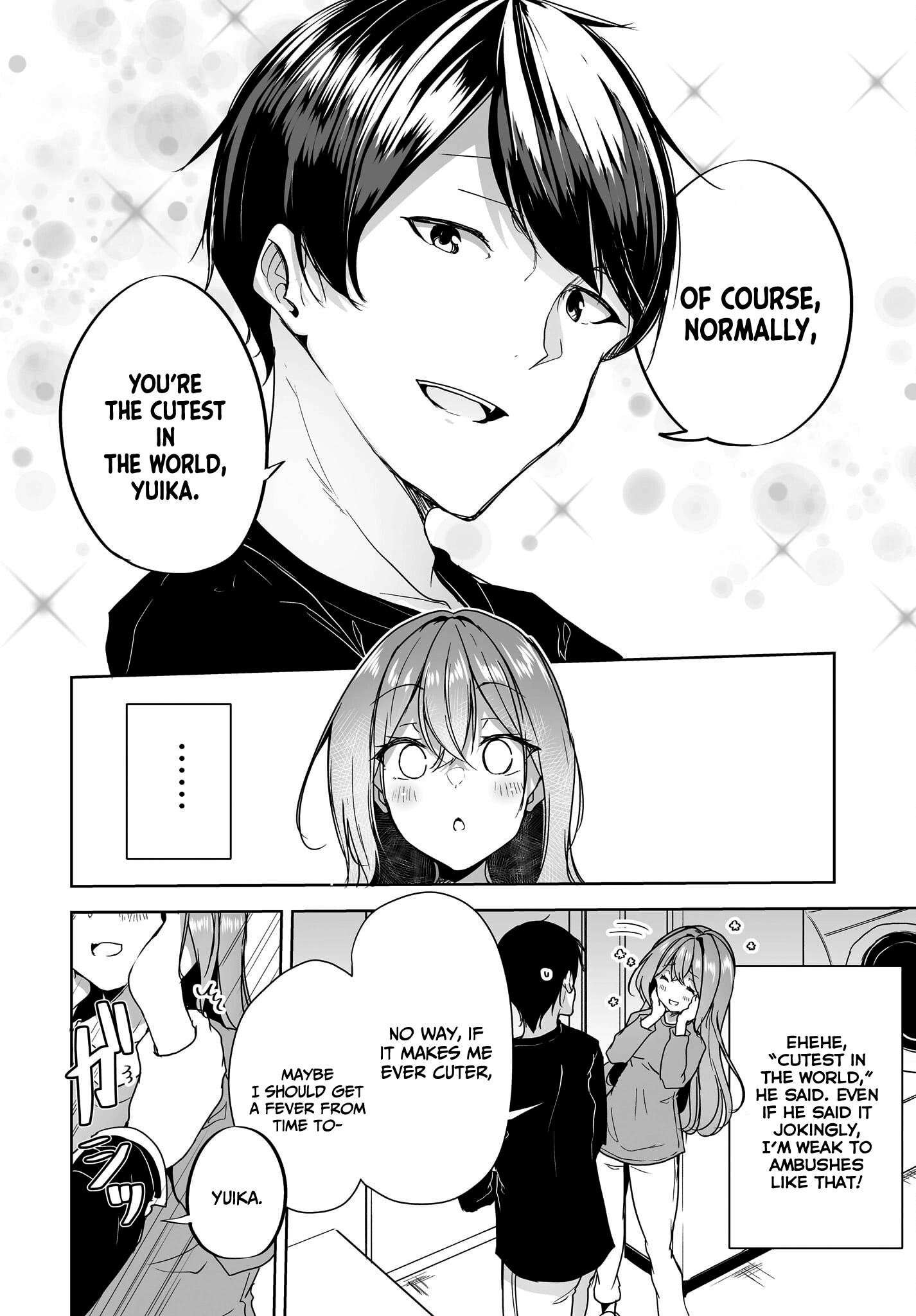 Danshi dato Omotteita Osananajimi tono Shinkon Seikatsu ga Umaku Ikisugiru Ken ni Tsuite Chapter 6 page 19 - 