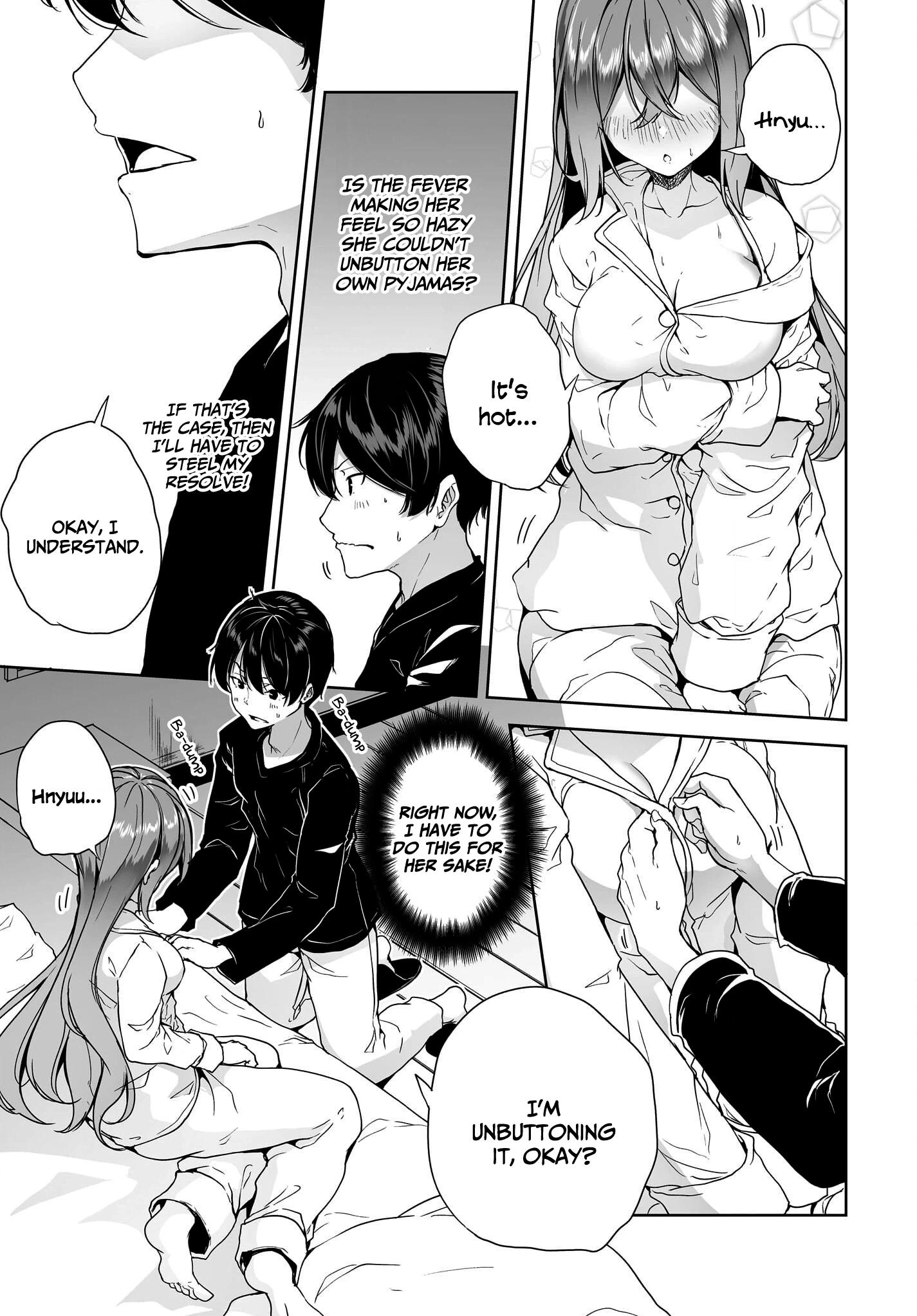Danshi dato Omotteita Osananajimi tono Shinkon Seikatsu ga Umaku Ikisugiru Ken ni Tsuite Chapter 6 page 4 - 
