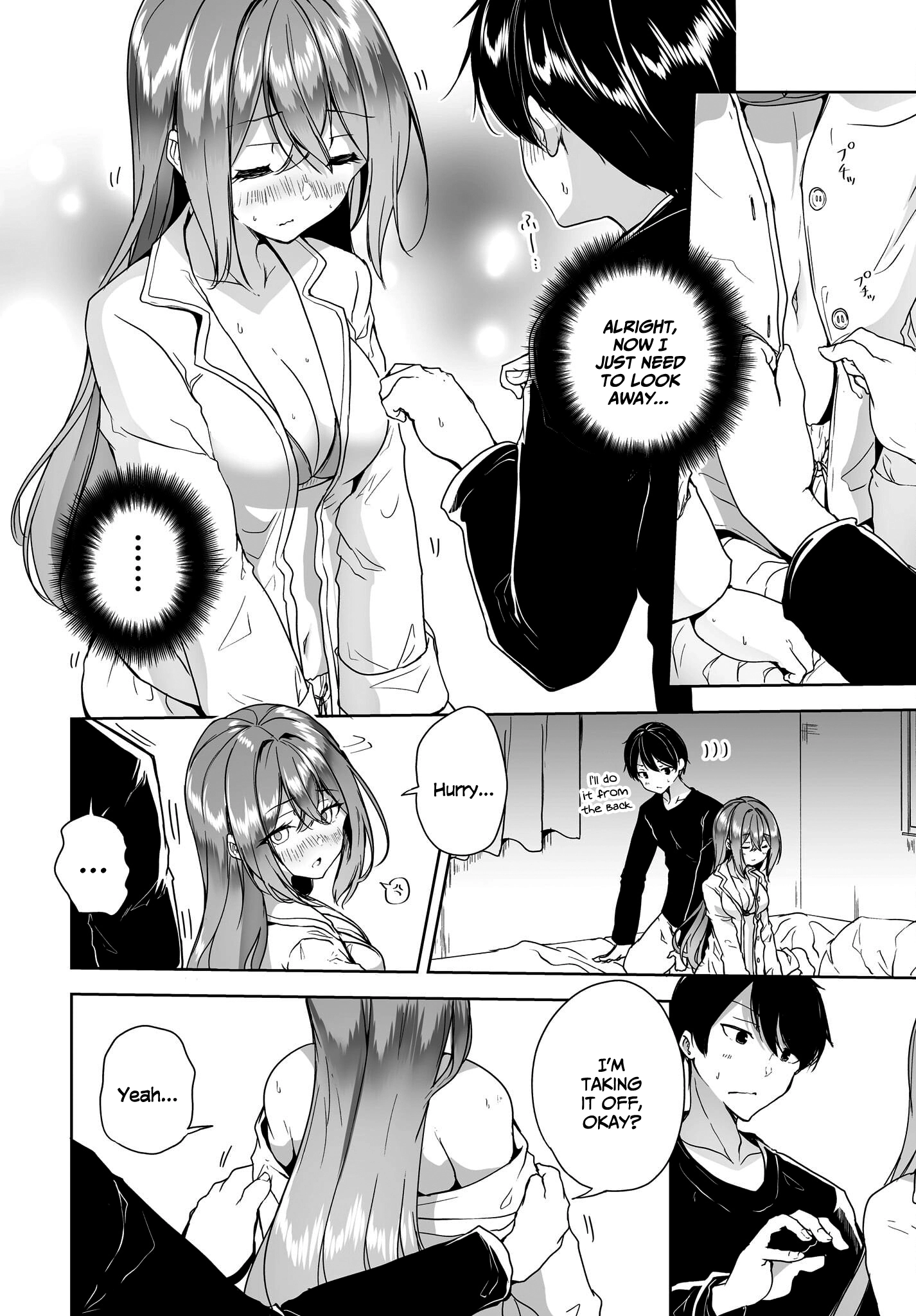 Danshi dato Omotteita Osananajimi tono Shinkon Seikatsu ga Umaku Ikisugiru Ken ni Tsuite Chapter 6 page 5 - 