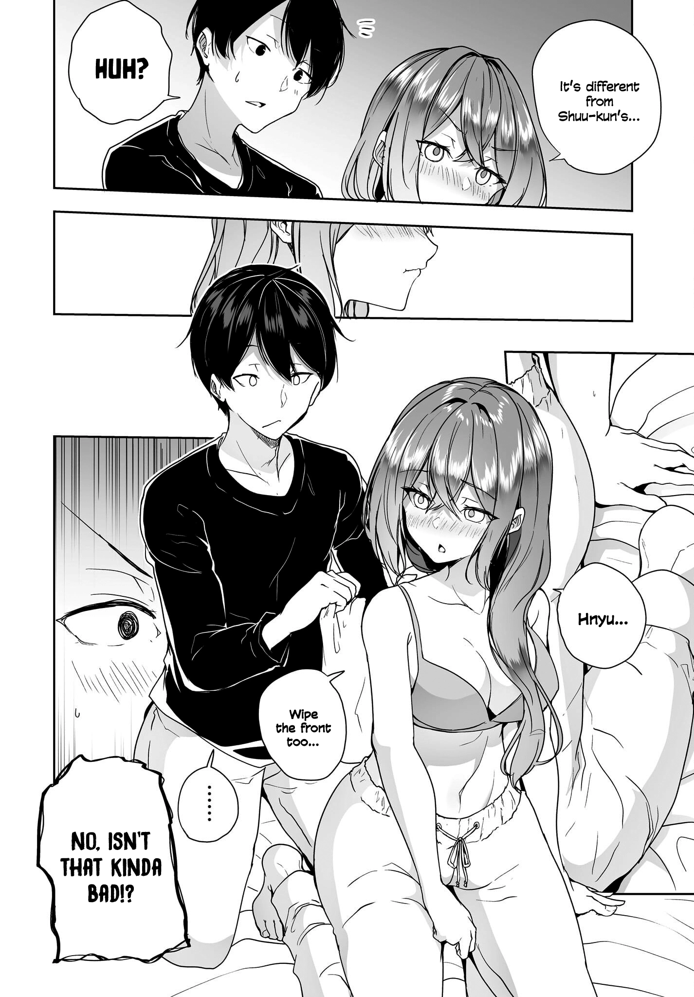Danshi dato Omotteita Osananajimi tono Shinkon Seikatsu ga Umaku Ikisugiru Ken ni Tsuite Chapter 6 page 9 - 