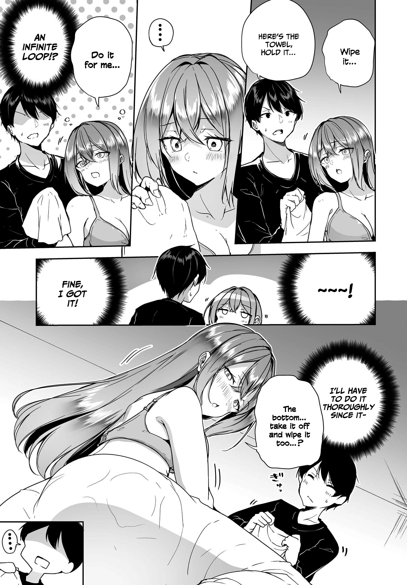 Danshi dato Omotteita Osananajimi tono Shinkon Seikatsu ga Umaku Ikisugiru Ken ni Tsuite Chapter 6 page 10 - 