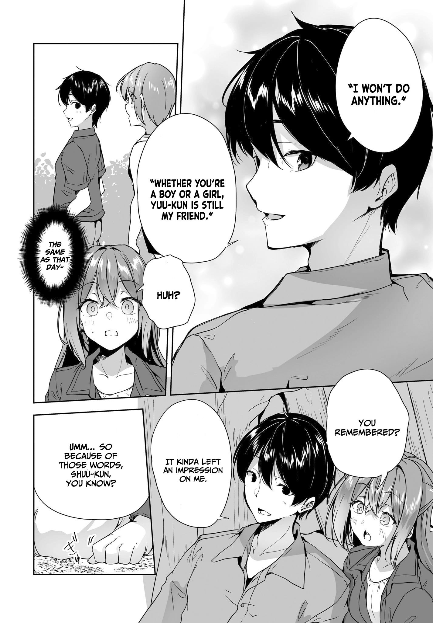 Danshi dato Omotteita Osananajimi tono Shinkon Seikatsu ga Umaku Ikisugiru Ken ni Tsuite Chapter 7 page 11 - 