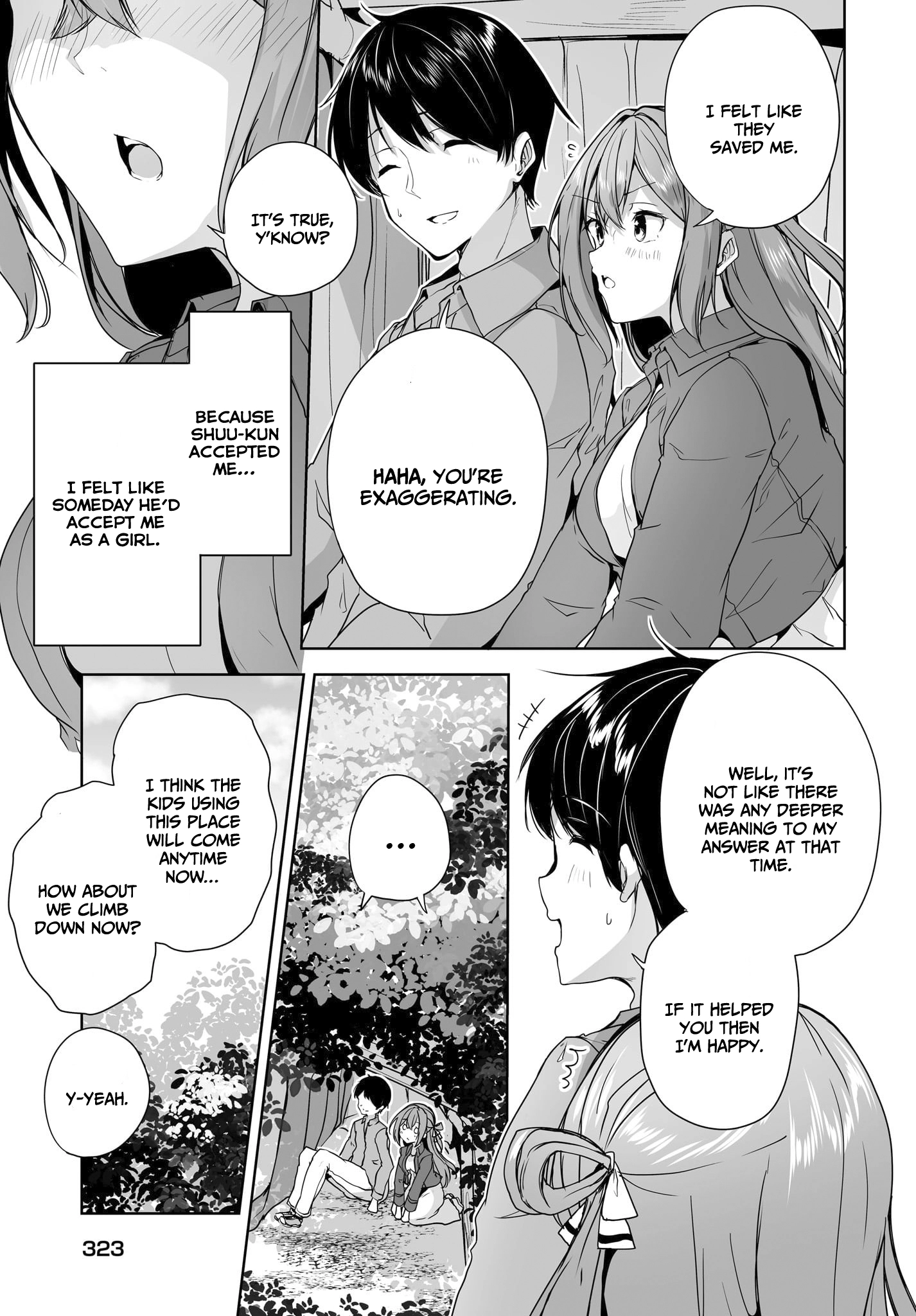 Danshi dato Omotteita Osananajimi tono Shinkon Seikatsu ga Umaku Ikisugiru Ken ni Tsuite Chapter 7 page 12 - 