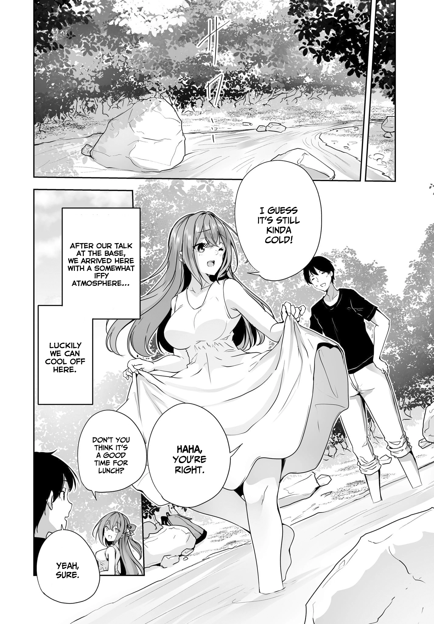 Danshi dato Omotteita Osananajimi tono Shinkon Seikatsu ga Umaku Ikisugiru Ken ni Tsuite Chapter 7 page 13 - 