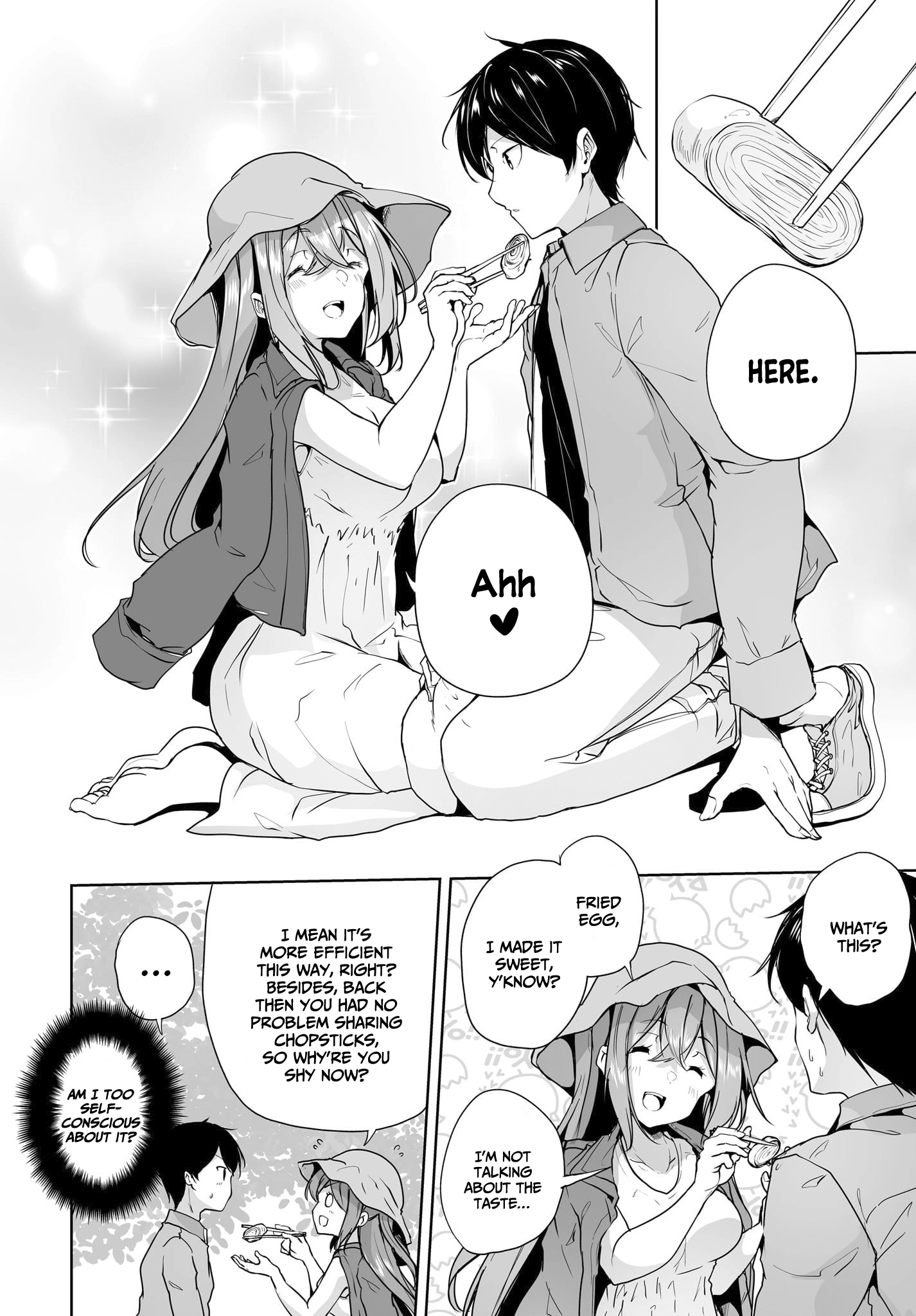 Danshi dato Omotteita Osananajimi tono Shinkon Seikatsu ga Umaku Ikisugiru Ken ni Tsuite Chapter 7 page 15 - 
