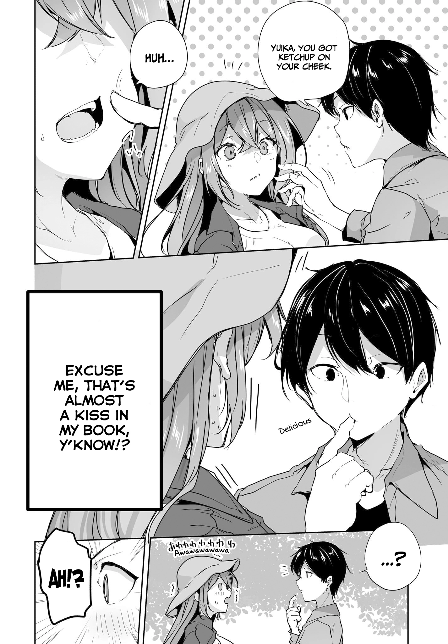 Danshi dato Omotteita Osananajimi tono Shinkon Seikatsu ga Umaku Ikisugiru Ken ni Tsuite Chapter 7 page 19 - 