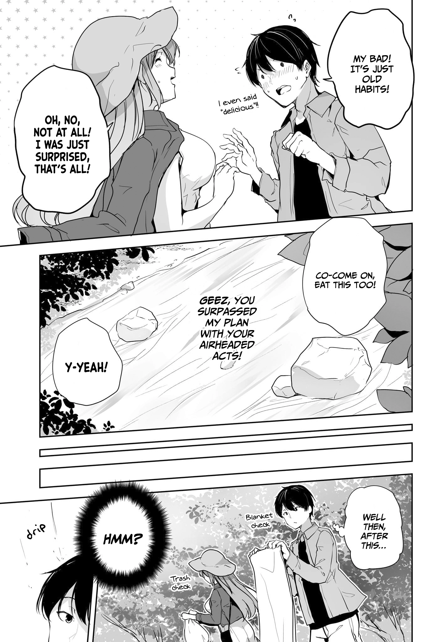 Danshi dato Omotteita Osananajimi tono Shinkon Seikatsu ga Umaku Ikisugiru Ken ni Tsuite Chapter 7 page 20 - 