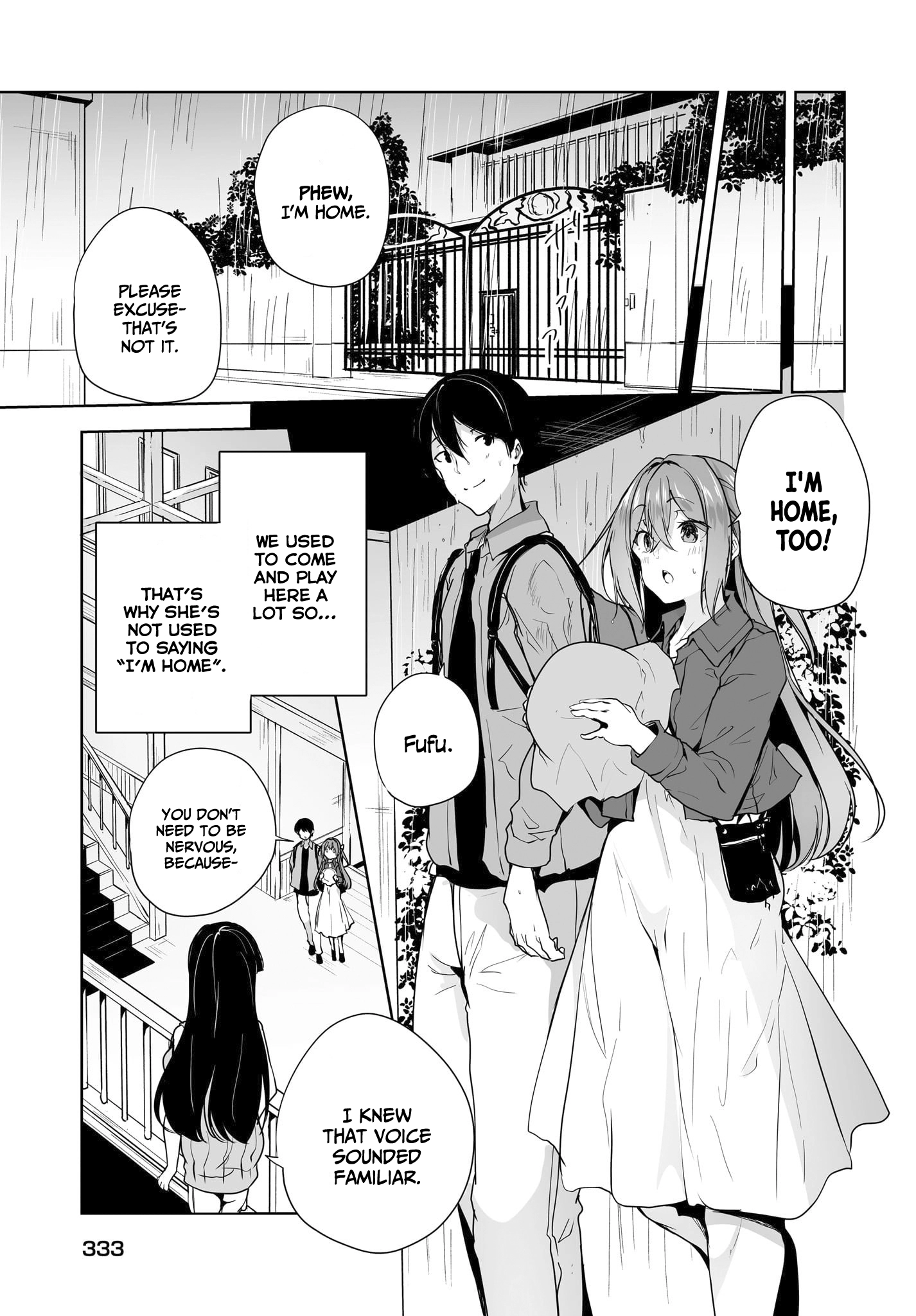 Danshi dato Omotteita Osananajimi tono Shinkon Seikatsu ga Umaku Ikisugiru Ken ni Tsuite Chapter 7 page 22 - 