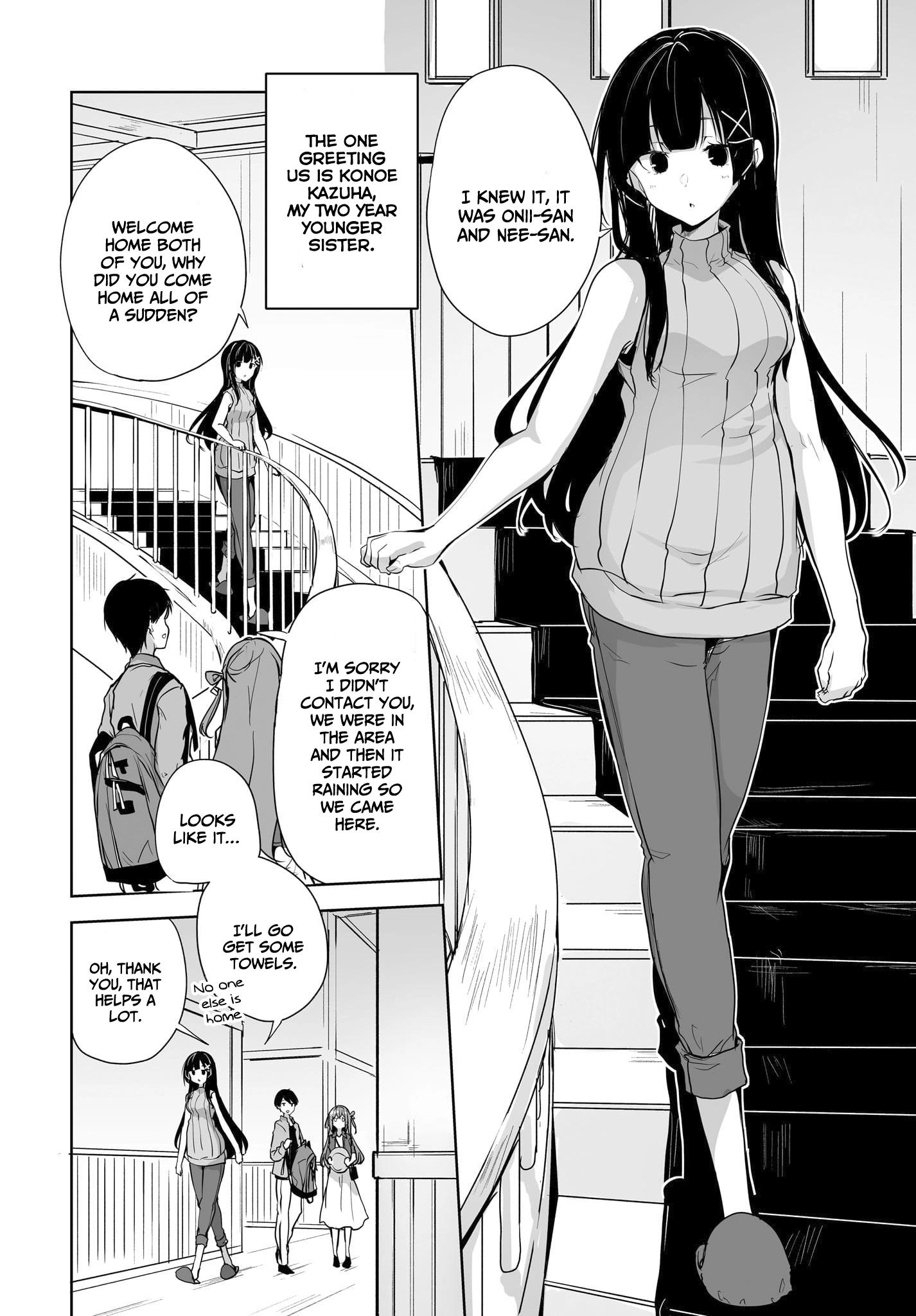 Danshi dato Omotteita Osananajimi tono Shinkon Seikatsu ga Umaku Ikisugiru Ken ni Tsuite Chapter 7 page 23 - 