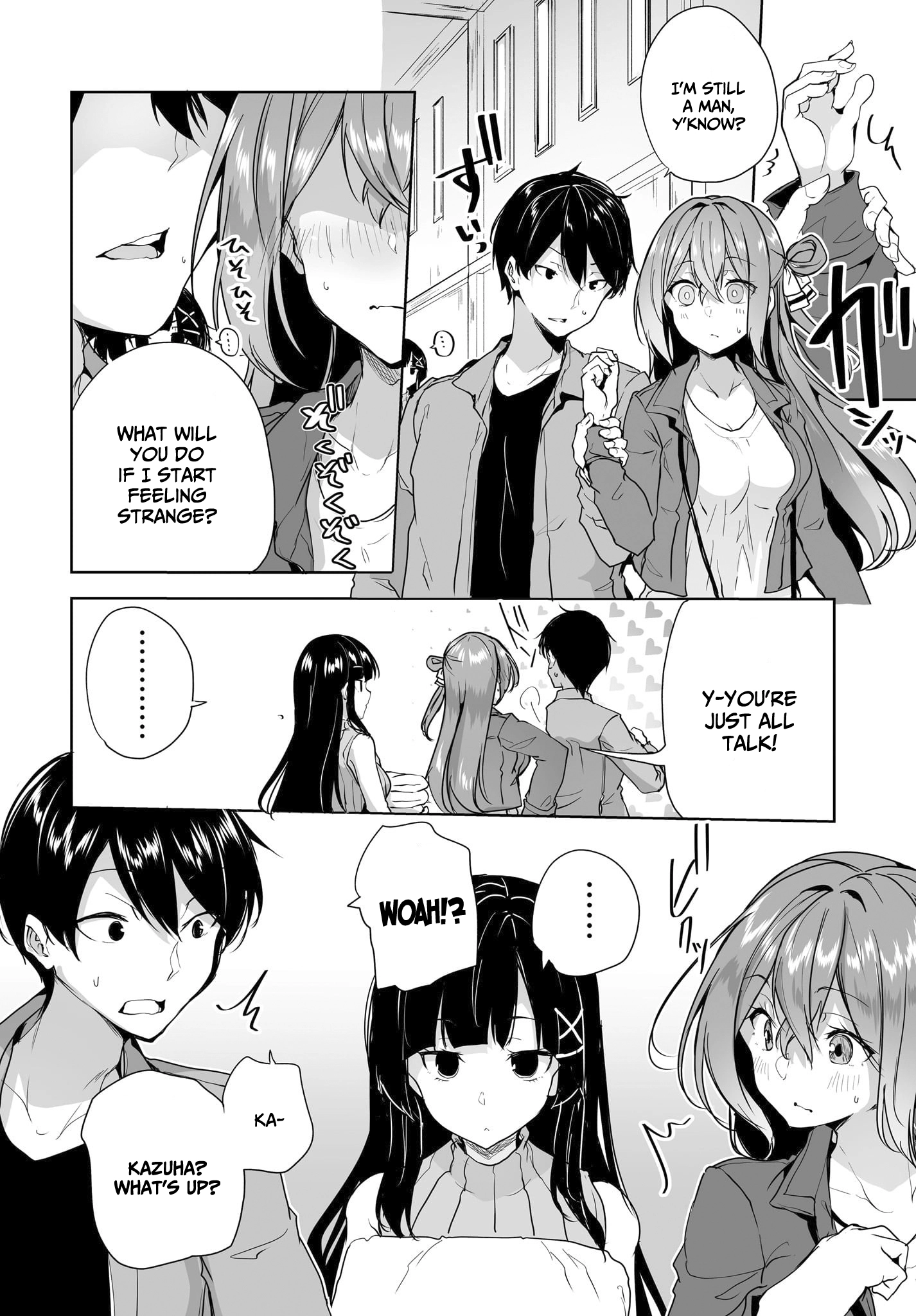 Danshi dato Omotteita Osananajimi tono Shinkon Seikatsu ga Umaku Ikisugiru Ken ni Tsuite Chapter 7 page 25 - 