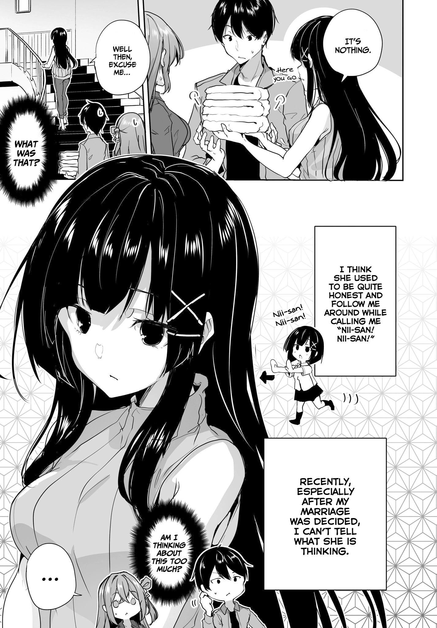 Danshi dato Omotteita Osananajimi tono Shinkon Seikatsu ga Umaku Ikisugiru Ken ni Tsuite Chapter 7 page 26 - 