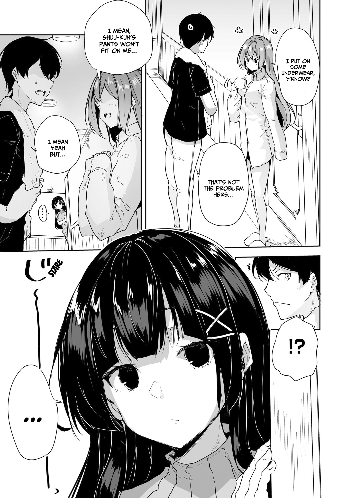 Danshi dato Omotteita Osananajimi tono Shinkon Seikatsu ga Umaku Ikisugiru Ken ni Tsuite Chapter 7 page 30 - 