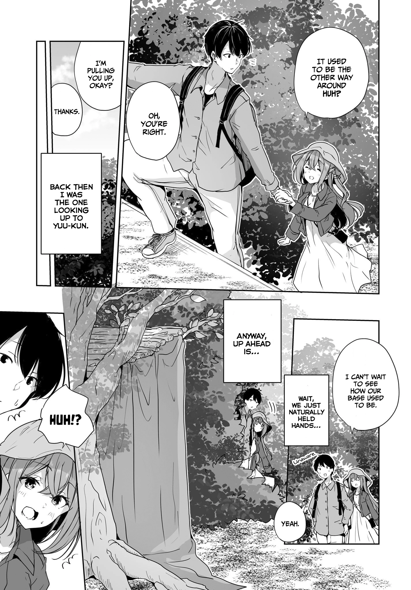 Danshi dato Omotteita Osananajimi tono Shinkon Seikatsu ga Umaku Ikisugiru Ken ni Tsuite Chapter 7 page 6 - 