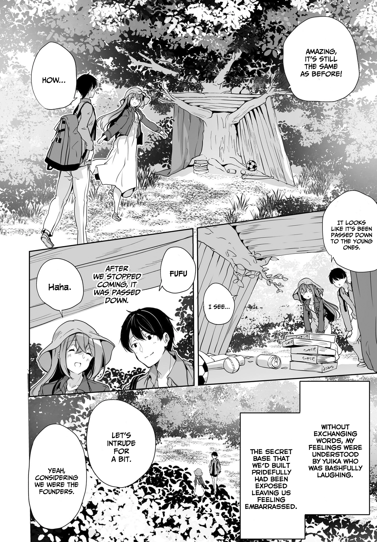 Danshi dato Omotteita Osananajimi tono Shinkon Seikatsu ga Umaku Ikisugiru Ken ni Tsuite Chapter 7 page 7 - 