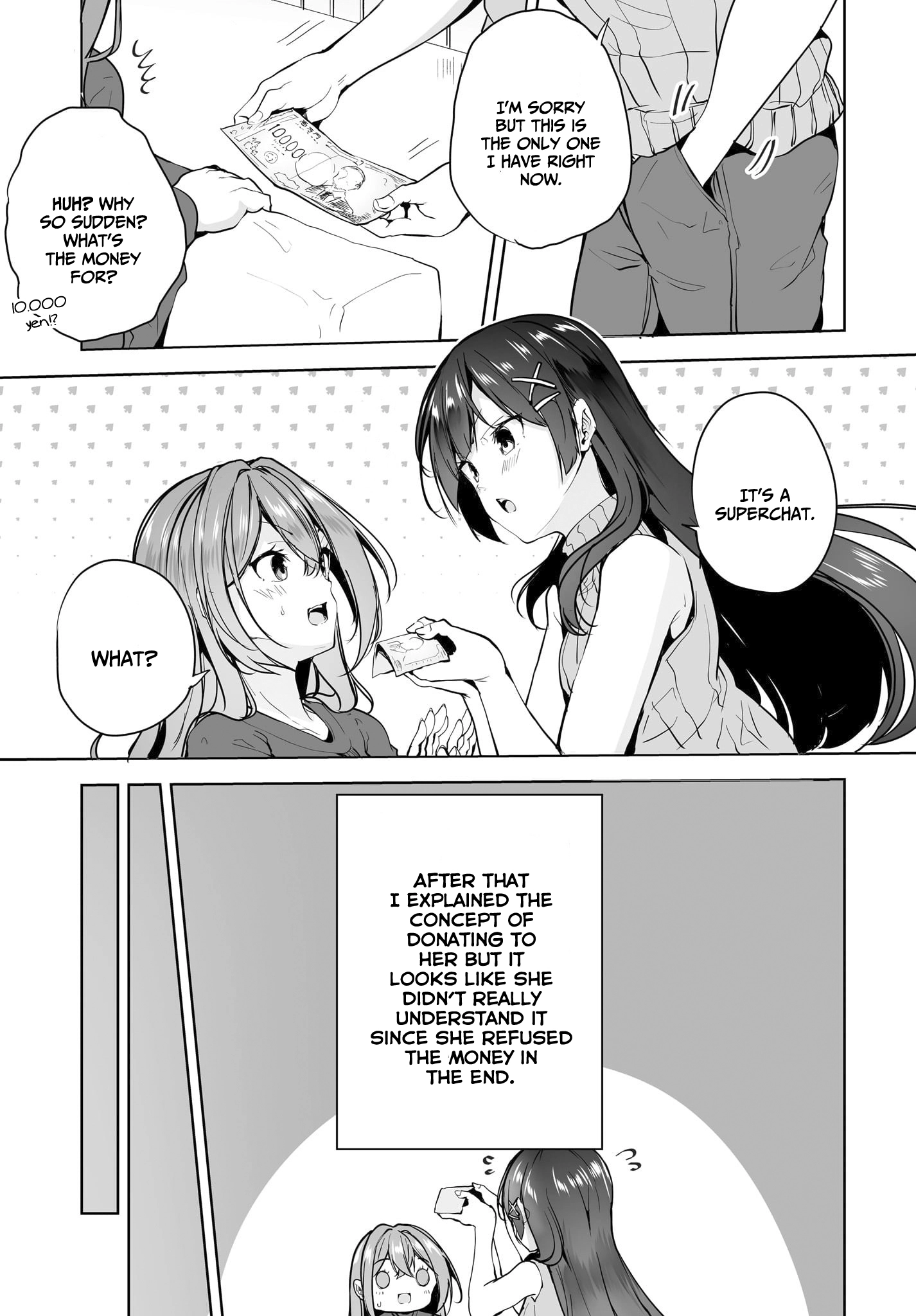 Danshi dato Omotteita Osananajimi tono Shinkon Seikatsu ga Umaku Ikisugiru Ken ni Tsuite Chapter 8 page 20 - 