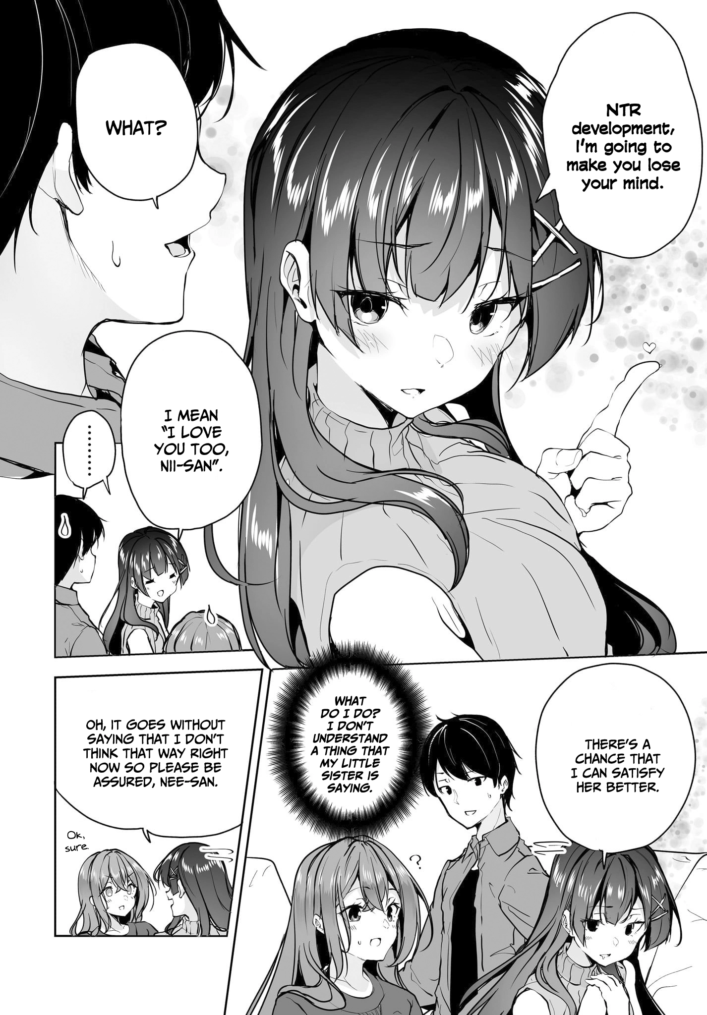 Danshi dato Omotteita Osananajimi tono Shinkon Seikatsu ga Umaku Ikisugiru Ken ni Tsuite Chapter 8 page 23 - 