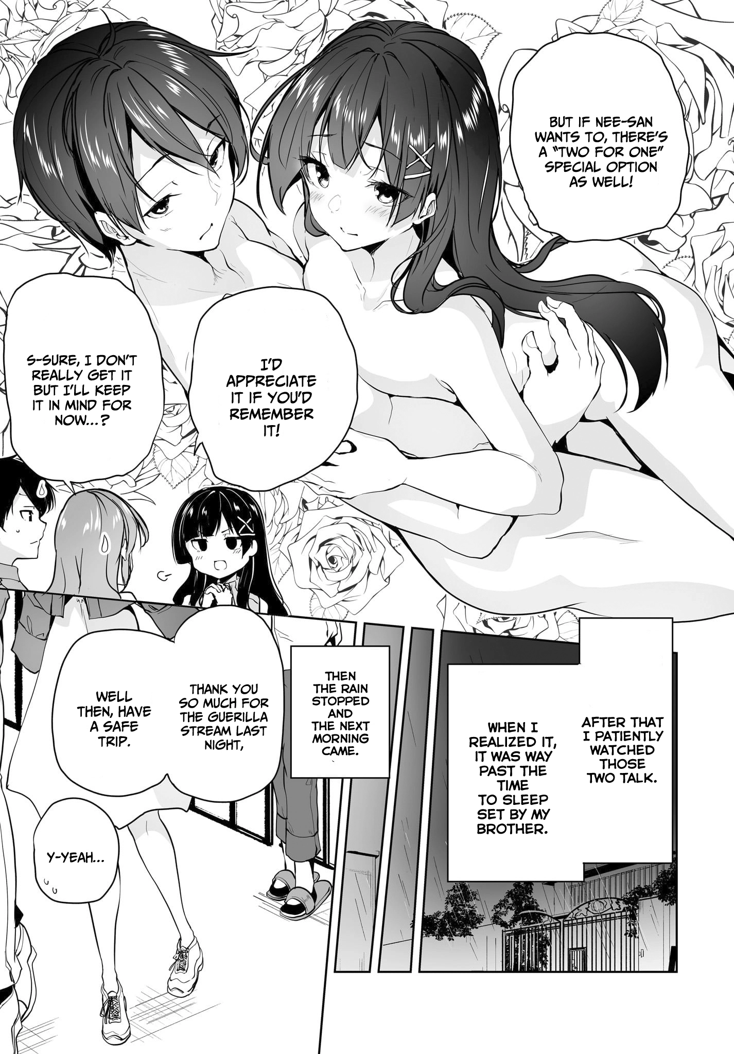 Danshi dato Omotteita Osananajimi tono Shinkon Seikatsu ga Umaku Ikisugiru Ken ni Tsuite Chapter 8 page 24 - 