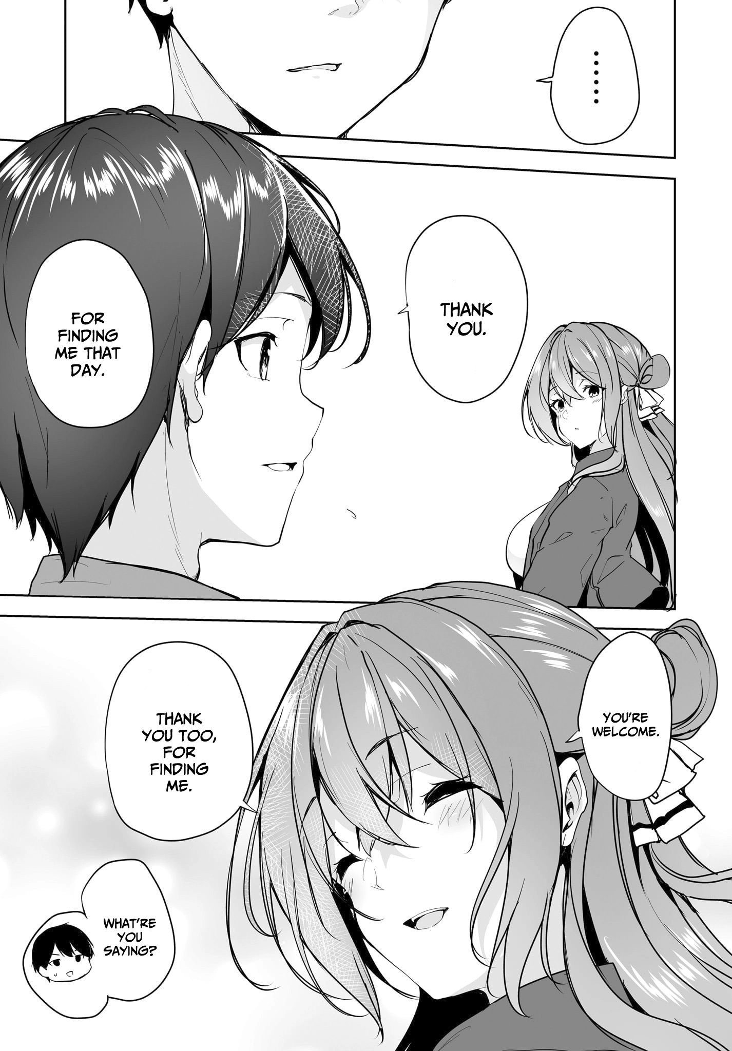 Danshi dato Omotteita Osananajimi tono Shinkon Seikatsu ga Umaku Ikisugiru Ken ni Tsuite Chapter 8 page 28 - 