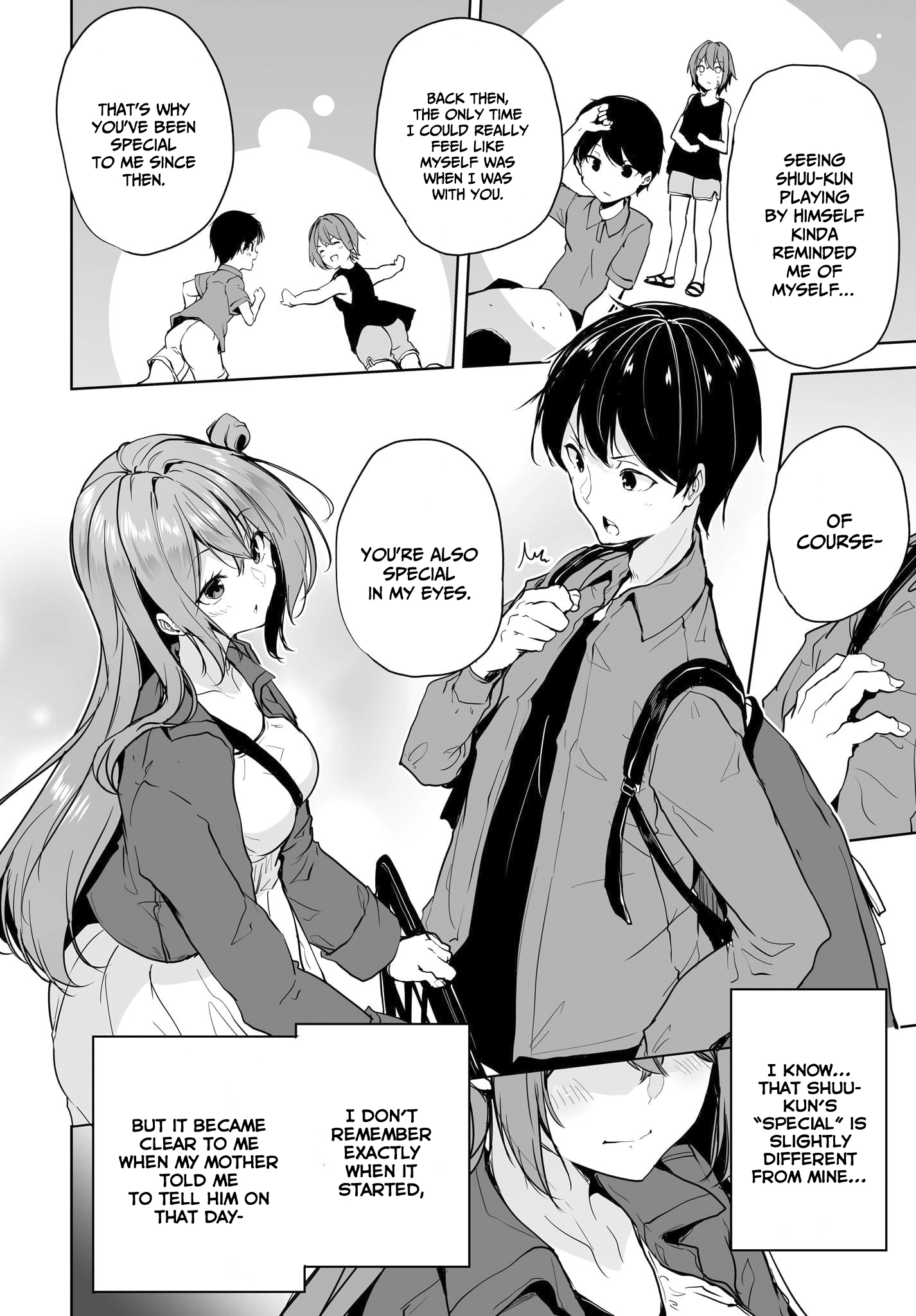 Danshi dato Omotteita Osananajimi tono Shinkon Seikatsu ga Umaku Ikisugiru Ken ni Tsuite Chapter 8 page 29 - 