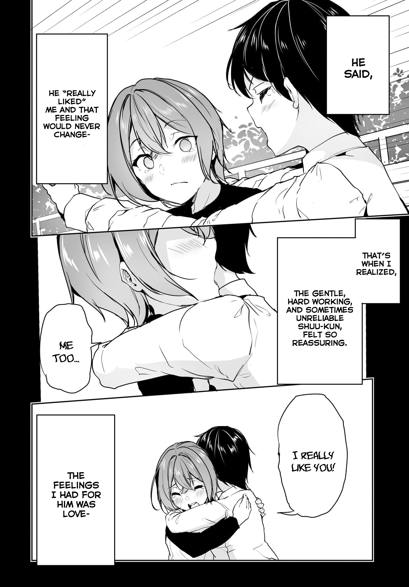 Danshi dato Omotteita Osananajimi tono Shinkon Seikatsu ga Umaku Ikisugiru Ken ni Tsuite Chapter 8 page 31 - 