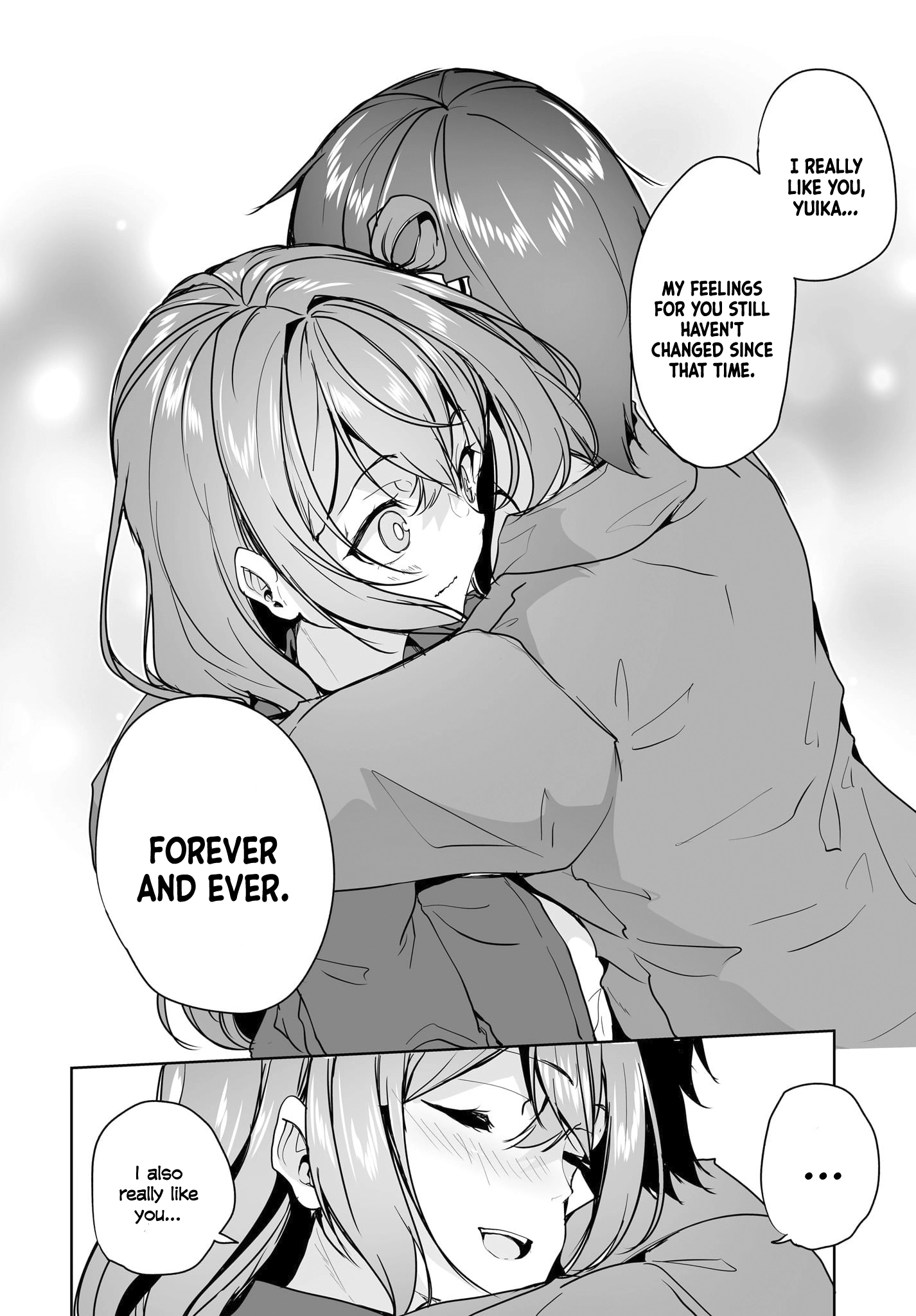 Danshi dato Omotteita Osananajimi tono Shinkon Seikatsu ga Umaku Ikisugiru Ken ni Tsuite Chapter 8 page 35 - 