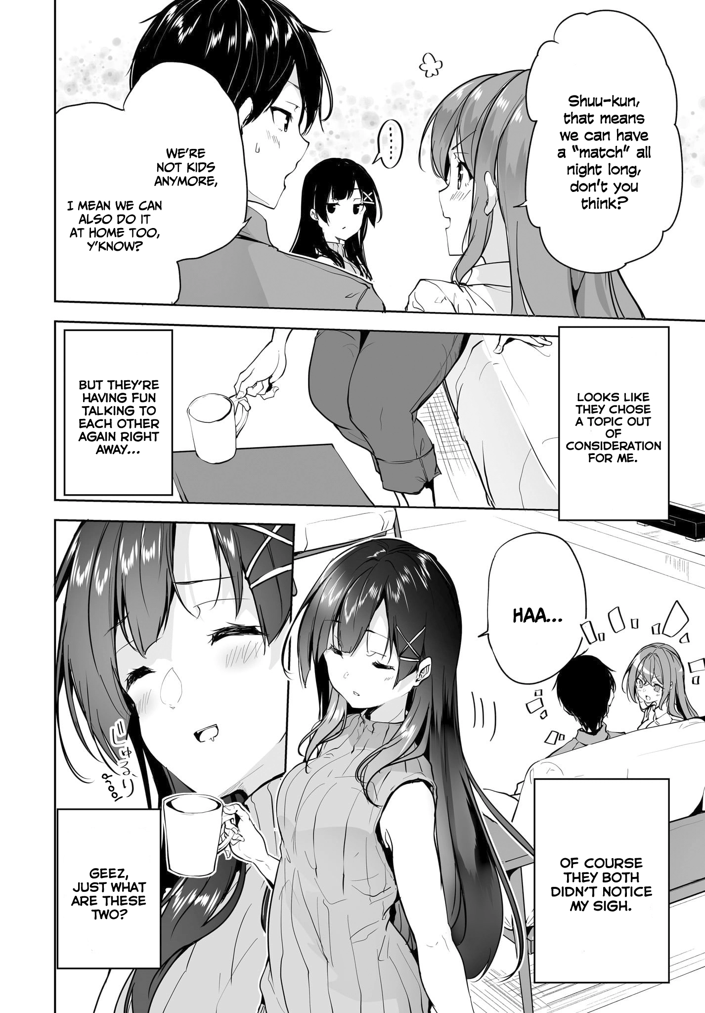 Danshi dato Omotteita Osananajimi tono Shinkon Seikatsu ga Umaku Ikisugiru Ken ni Tsuite Chapter 8 page 5 - 