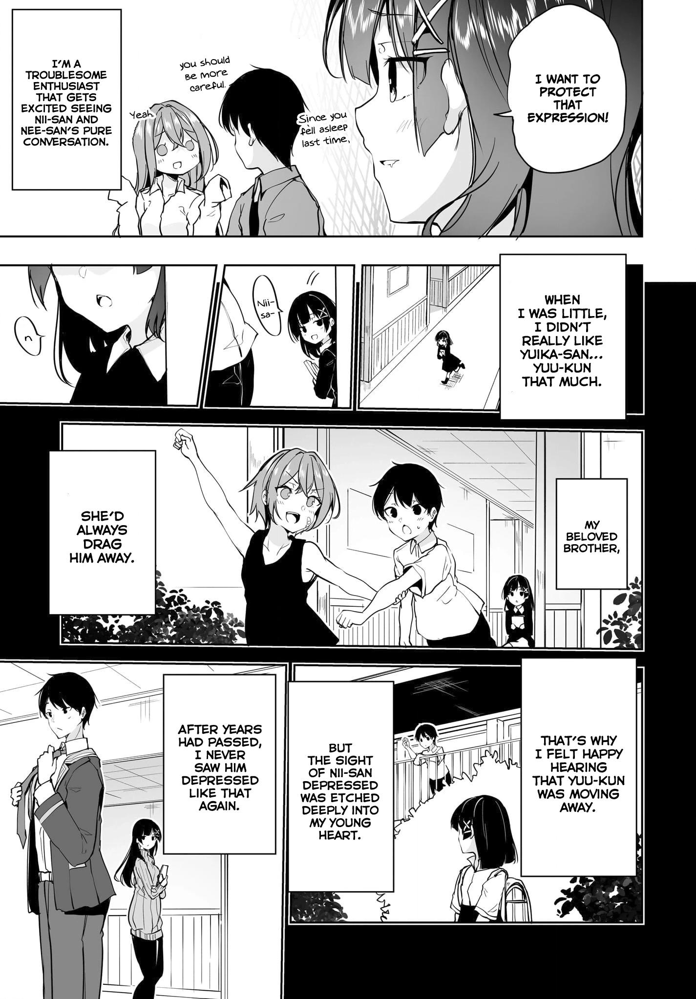 Danshi dato Omotteita Osananajimi tono Shinkon Seikatsu ga Umaku Ikisugiru Ken ni Tsuite Chapter 8 page 8 - 