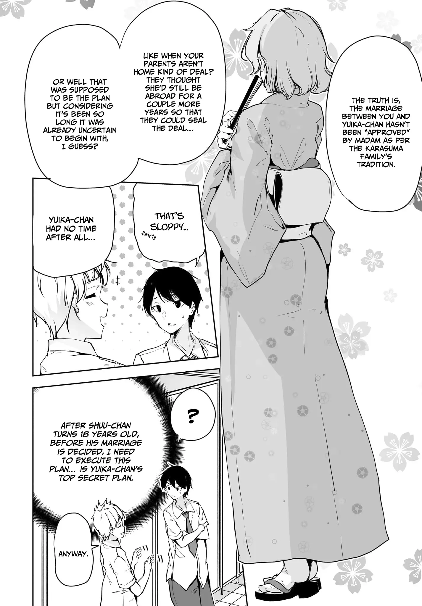 Danshi dato Omotteita Osananajimi tono Shinkon Seikatsu ga Umaku Ikisugiru Ken ni Tsuite Chapter 9 page 13 - 