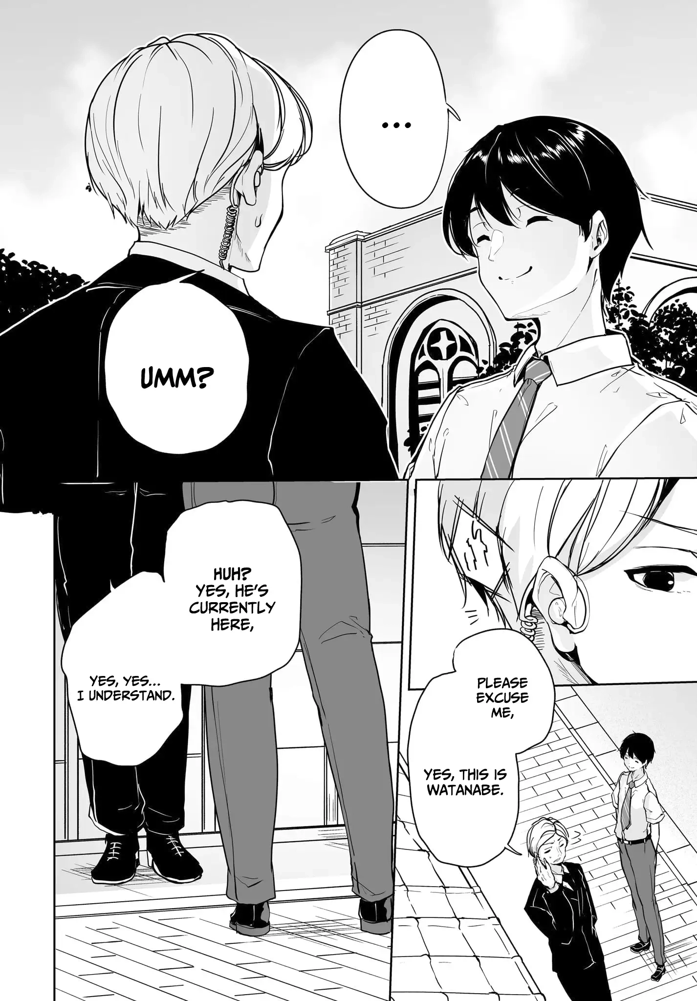 Danshi dato Omotteita Osananajimi tono Shinkon Seikatsu ga Umaku Ikisugiru Ken ni Tsuite Chapter 9 page 17 - 