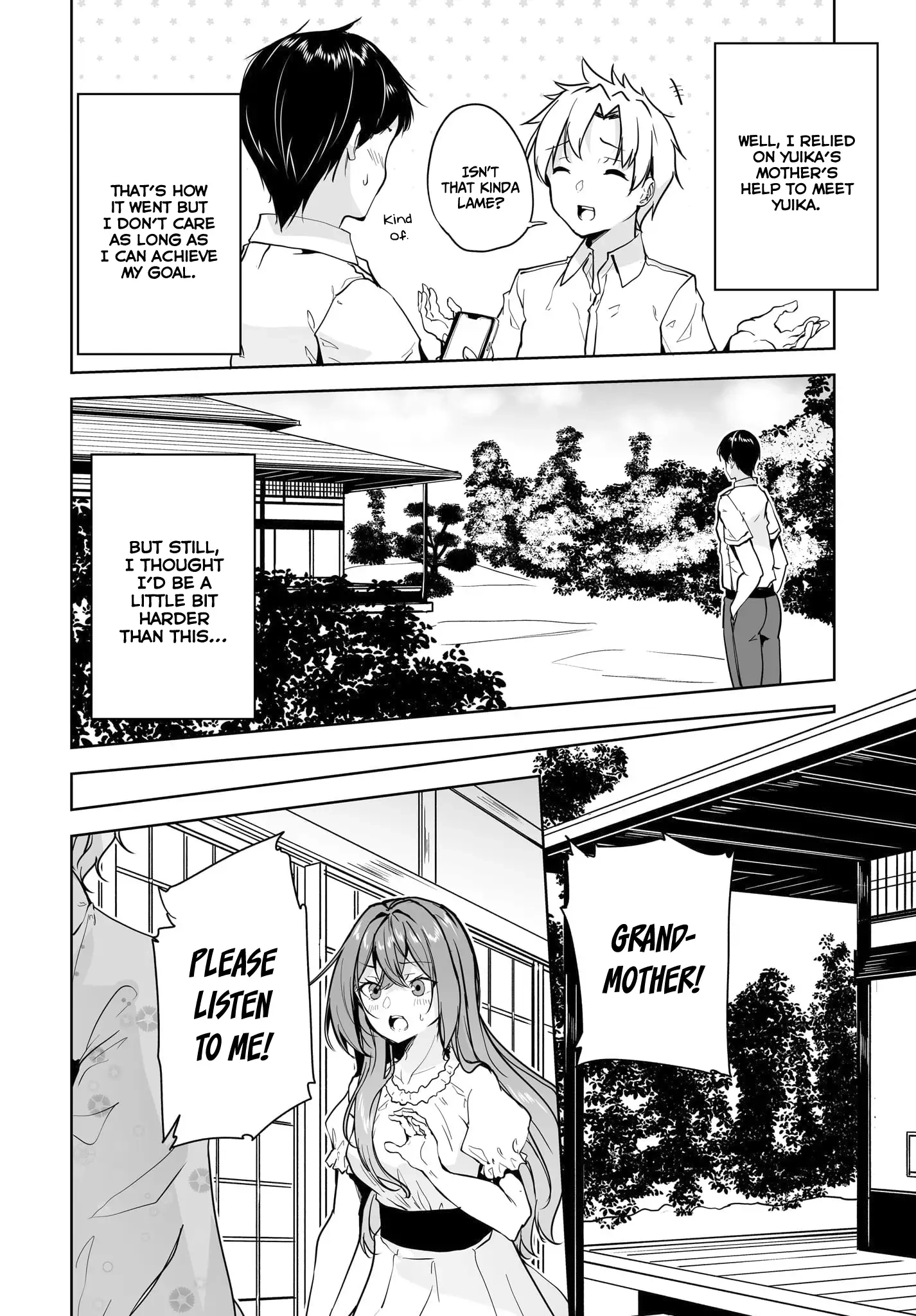 Danshi dato Omotteita Osananajimi tono Shinkon Seikatsu ga Umaku Ikisugiru Ken ni Tsuite Chapter 9 page 19 - 
