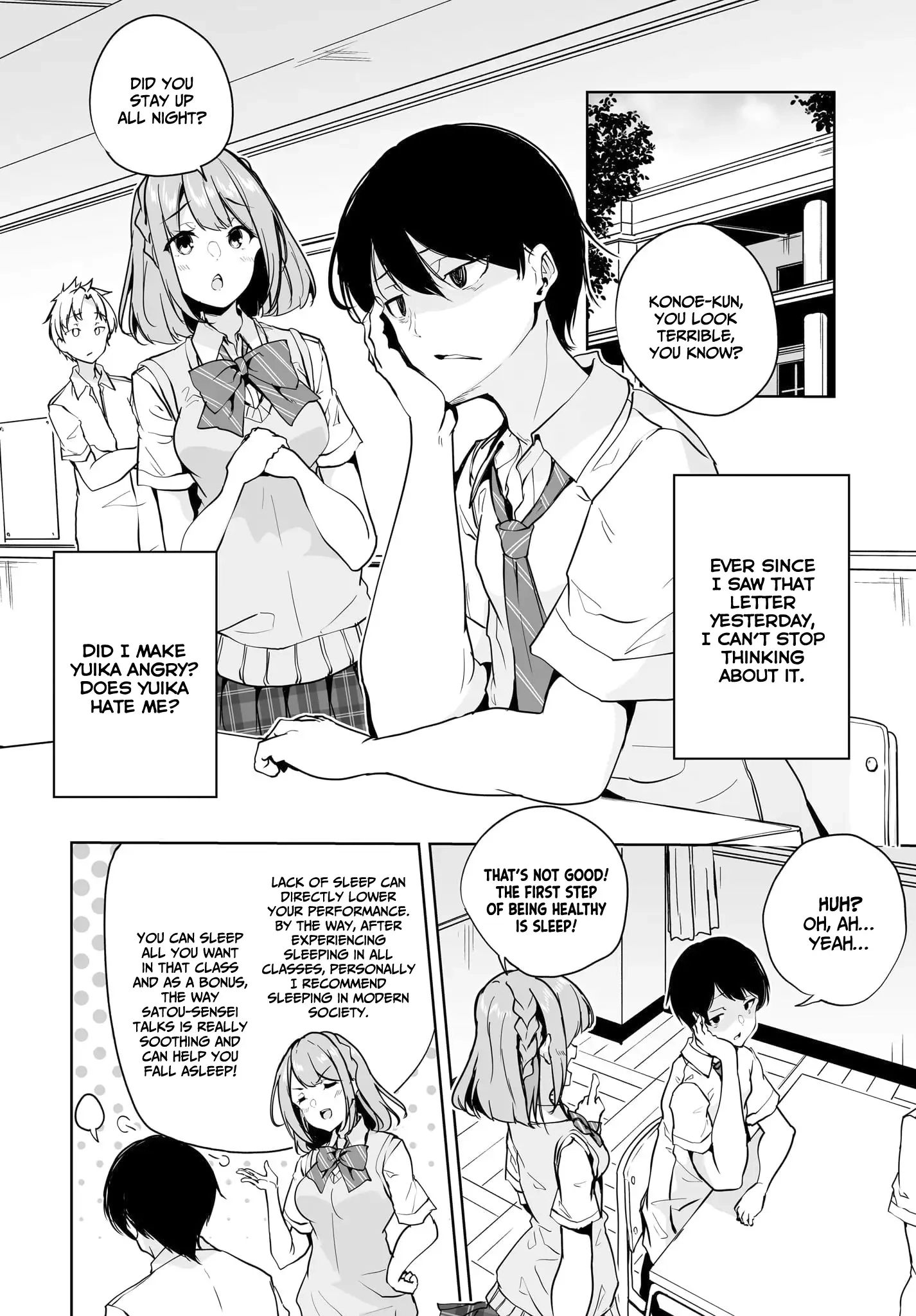 Danshi dato Omotteita Osananajimi tono Shinkon Seikatsu ga Umaku Ikisugiru Ken ni Tsuite Chapter 9 page 9 - 