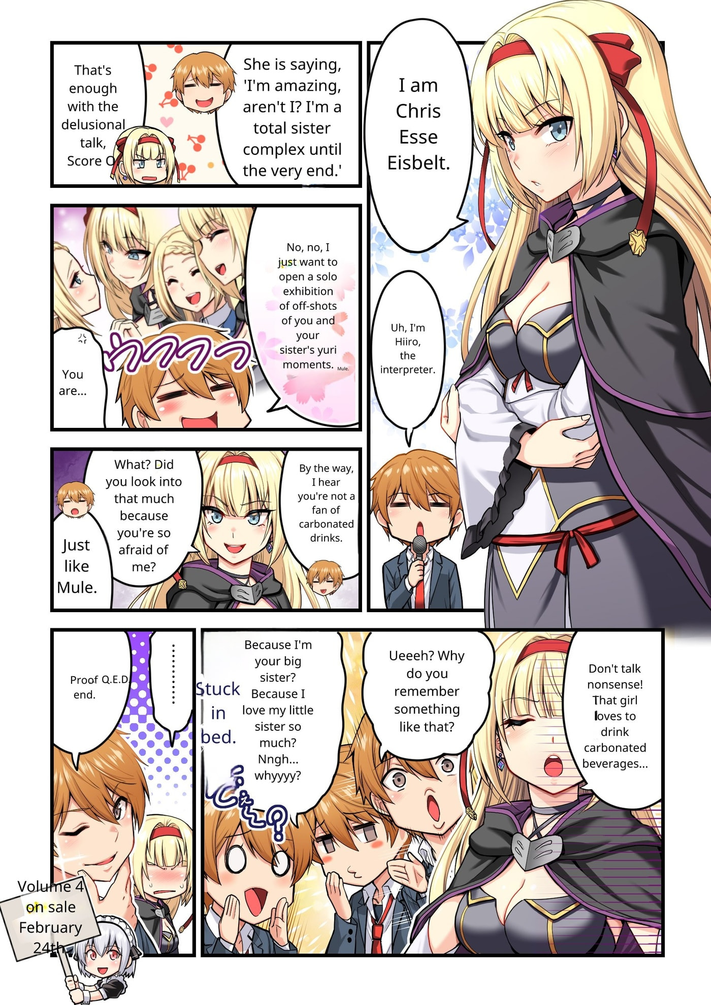 Danshi Kinsei Game Sekai de Ore ga Yaru Beki Yuiitsu no Koto: Yuri no Aida ni Hasamaru Otoko Toshite Tensei Shite Shimaimashita Chapter 0 page 13 - 