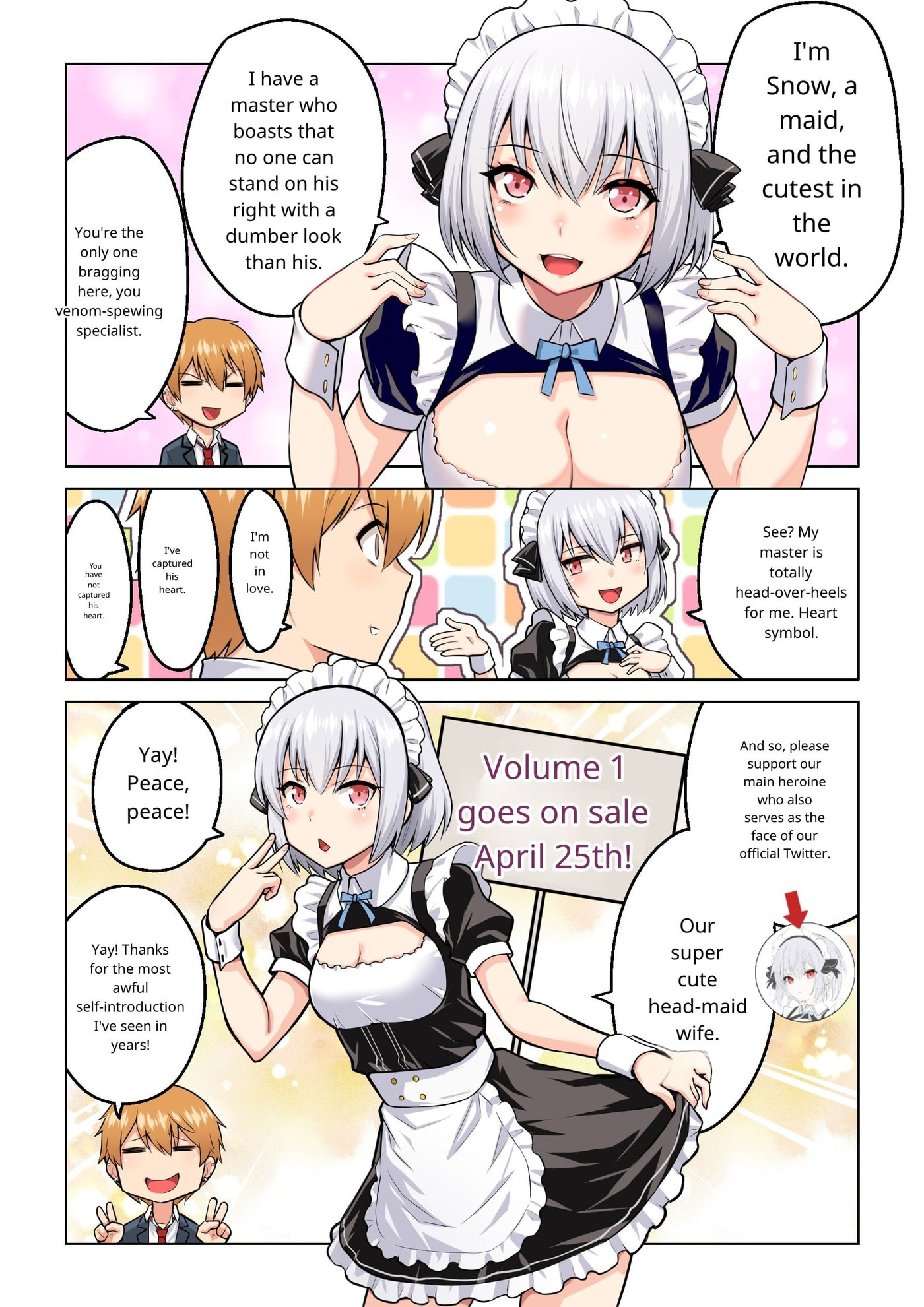 Danshi Kinsei Game Sekai de Ore ga Yaru Beki Yuiitsu no Koto: Yuri no Aida ni Hasamaru Otoko Toshite Tensei Shite Shimaimashita Chapter 0 page 5 - 