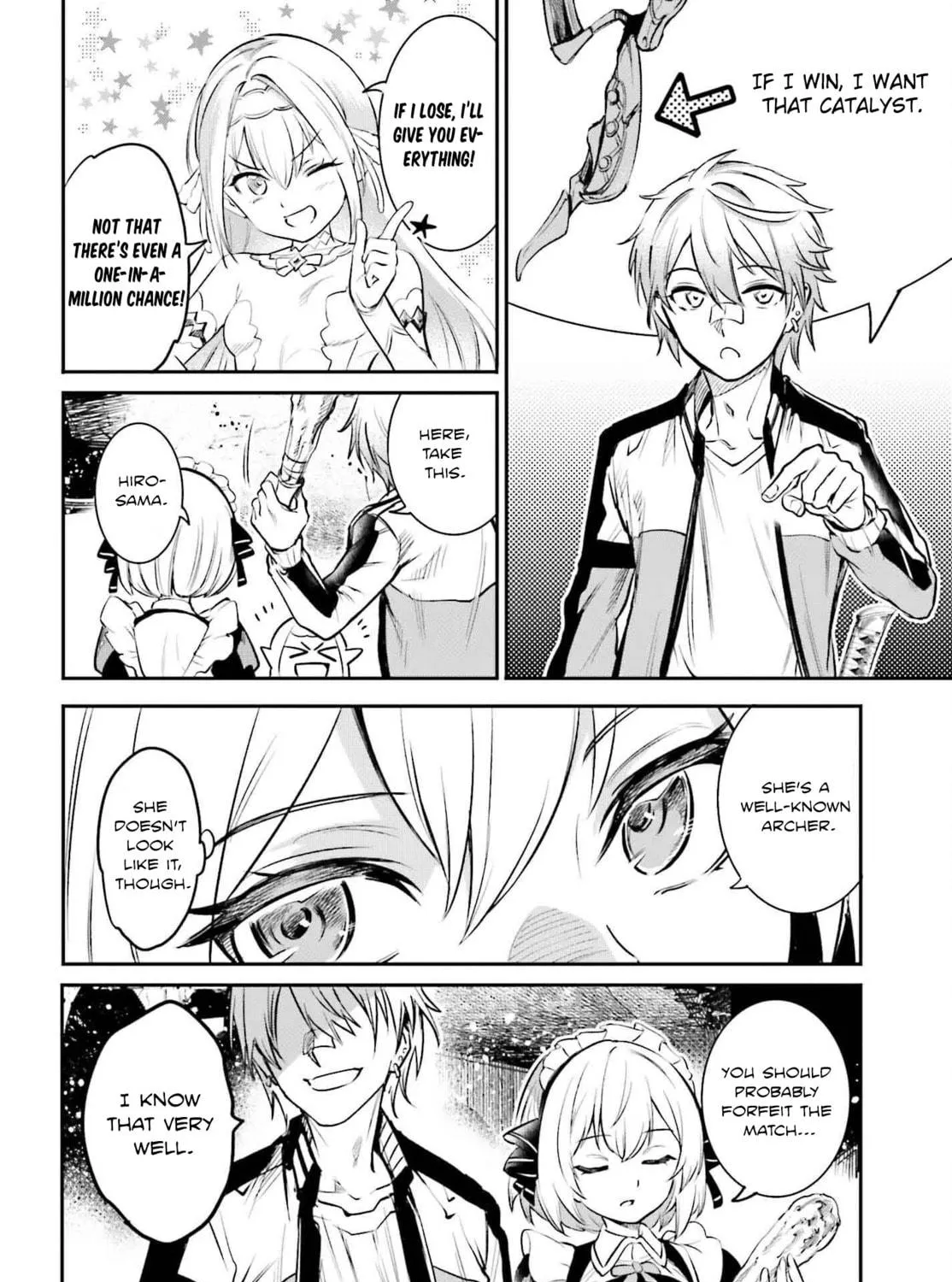 Danshi Kinsei Game Sekai de Ore ga Yaru Beki Yuiitsu no Koto: Yuri no Aida ni Hasamaru Otoko Toshite Tensei Shite Shimaimashita Chapter 1 page 107 - 