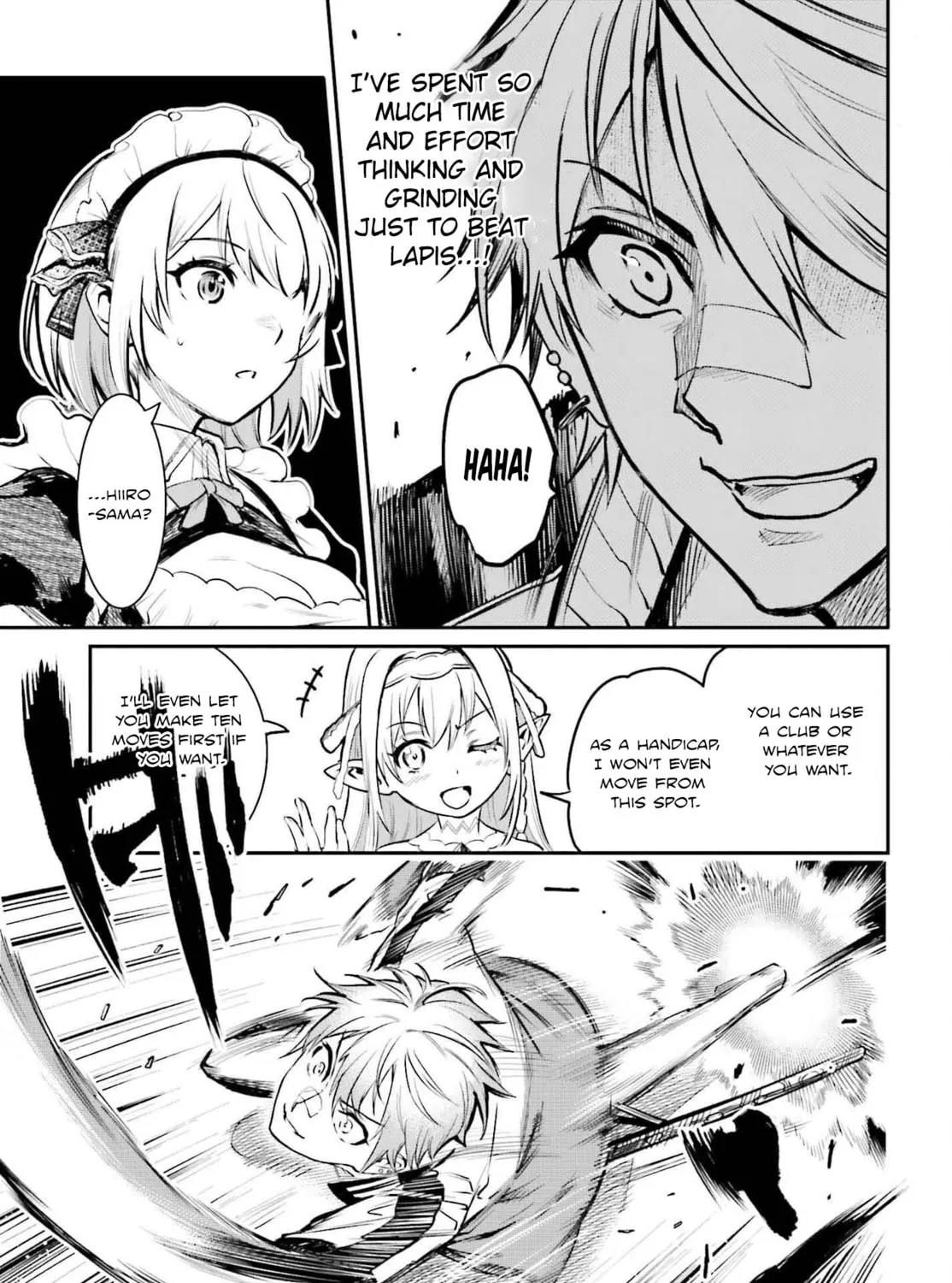 Danshi Kinsei Game Sekai de Ore ga Yaru Beki Yuiitsu no Koto: Yuri no Aida ni Hasamaru Otoko Toshite Tensei Shite Shimaimashita Chapter 1 page 109 - 