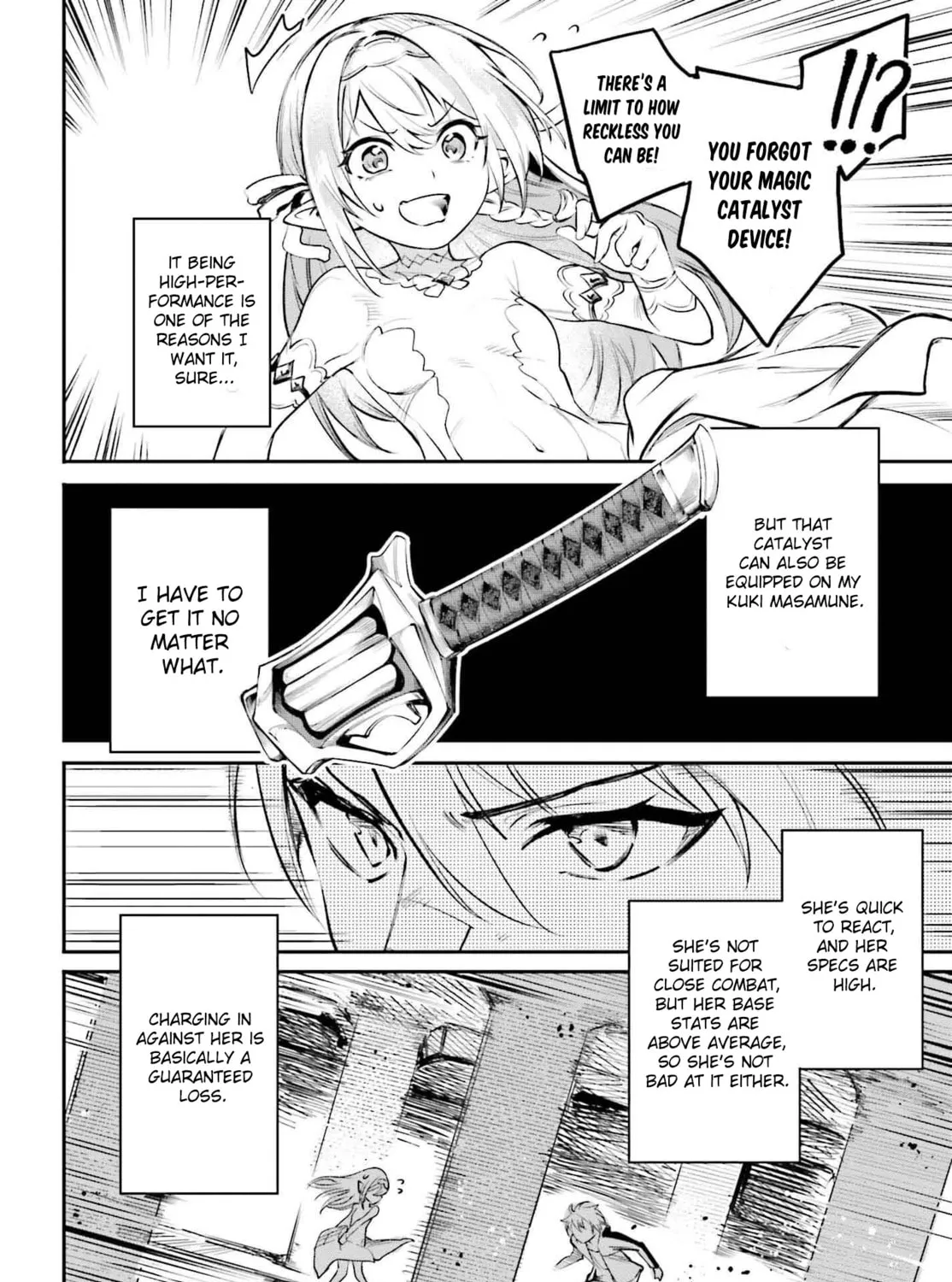 Danshi Kinsei Game Sekai de Ore ga Yaru Beki Yuiitsu no Koto: Yuri no Aida ni Hasamaru Otoko Toshite Tensei Shite Shimaimashita Chapter 1 page 111 - 
