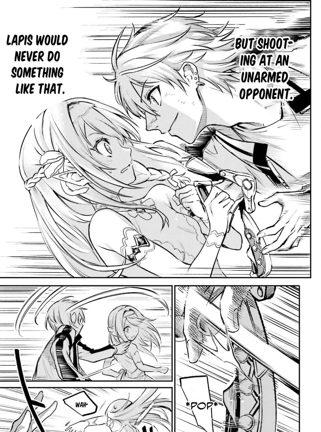 Danshi Kinsei Game Sekai de Ore ga Yaru Beki Yuiitsu no Koto: Yuri no Aida ni Hasamaru Otoko Toshite Tensei Shite Shimaimashita Chapter 1 page 113 - 