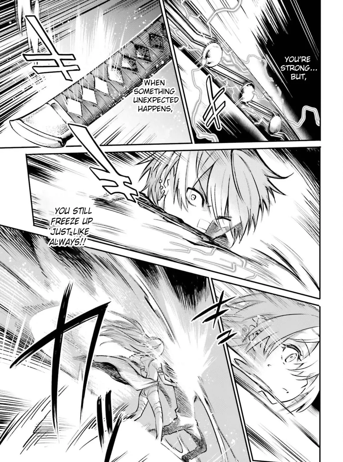 Danshi Kinsei Game Sekai de Ore ga Yaru Beki Yuiitsu no Koto: Yuri no Aida ni Hasamaru Otoko Toshite Tensei Shite Shimaimashita Chapter 1 page 117 - 