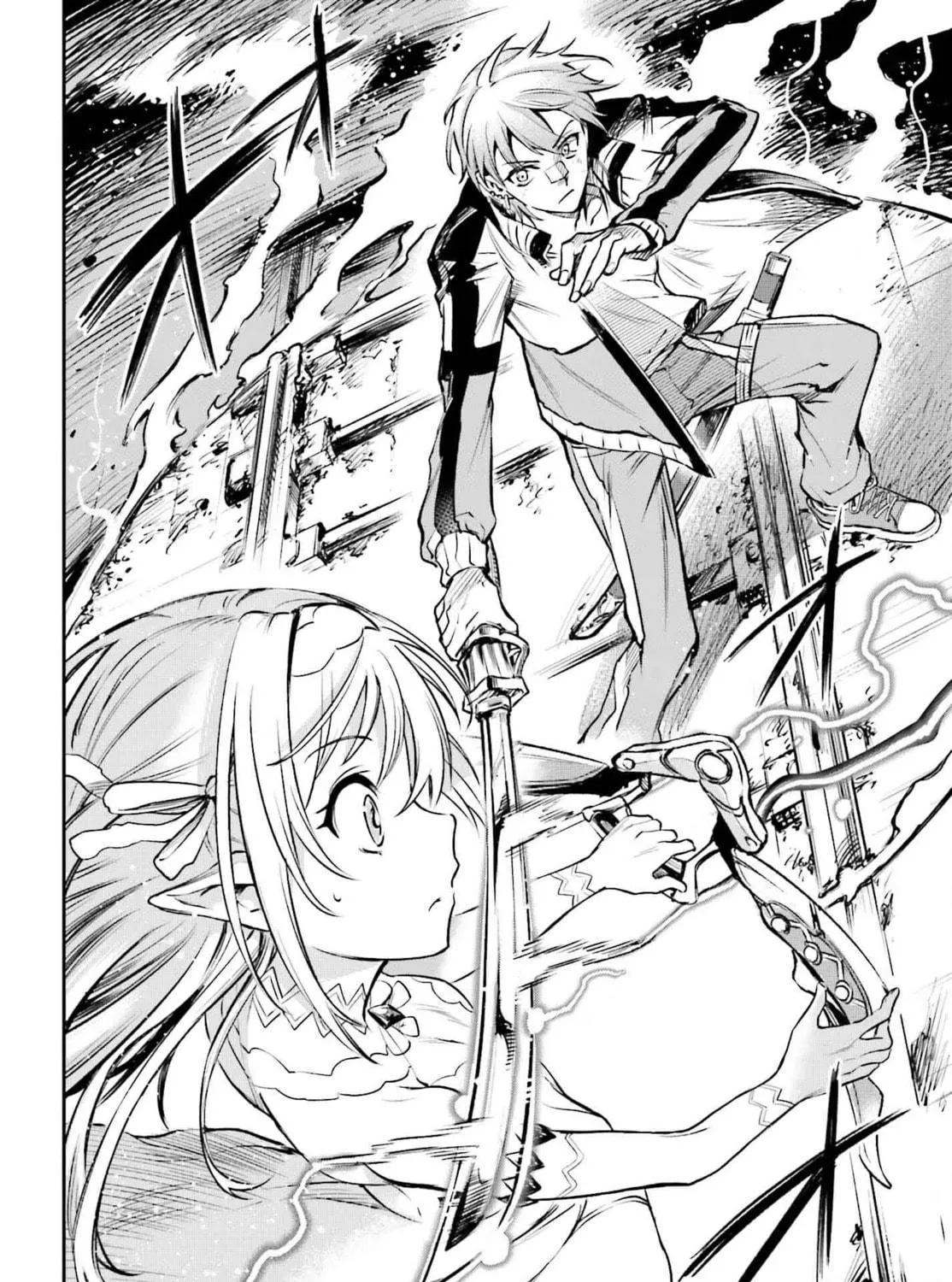 Danshi Kinsei Game Sekai de Ore ga Yaru Beki Yuiitsu no Koto: Yuri no Aida ni Hasamaru Otoko Toshite Tensei Shite Shimaimashita Chapter 1 page 119 - 