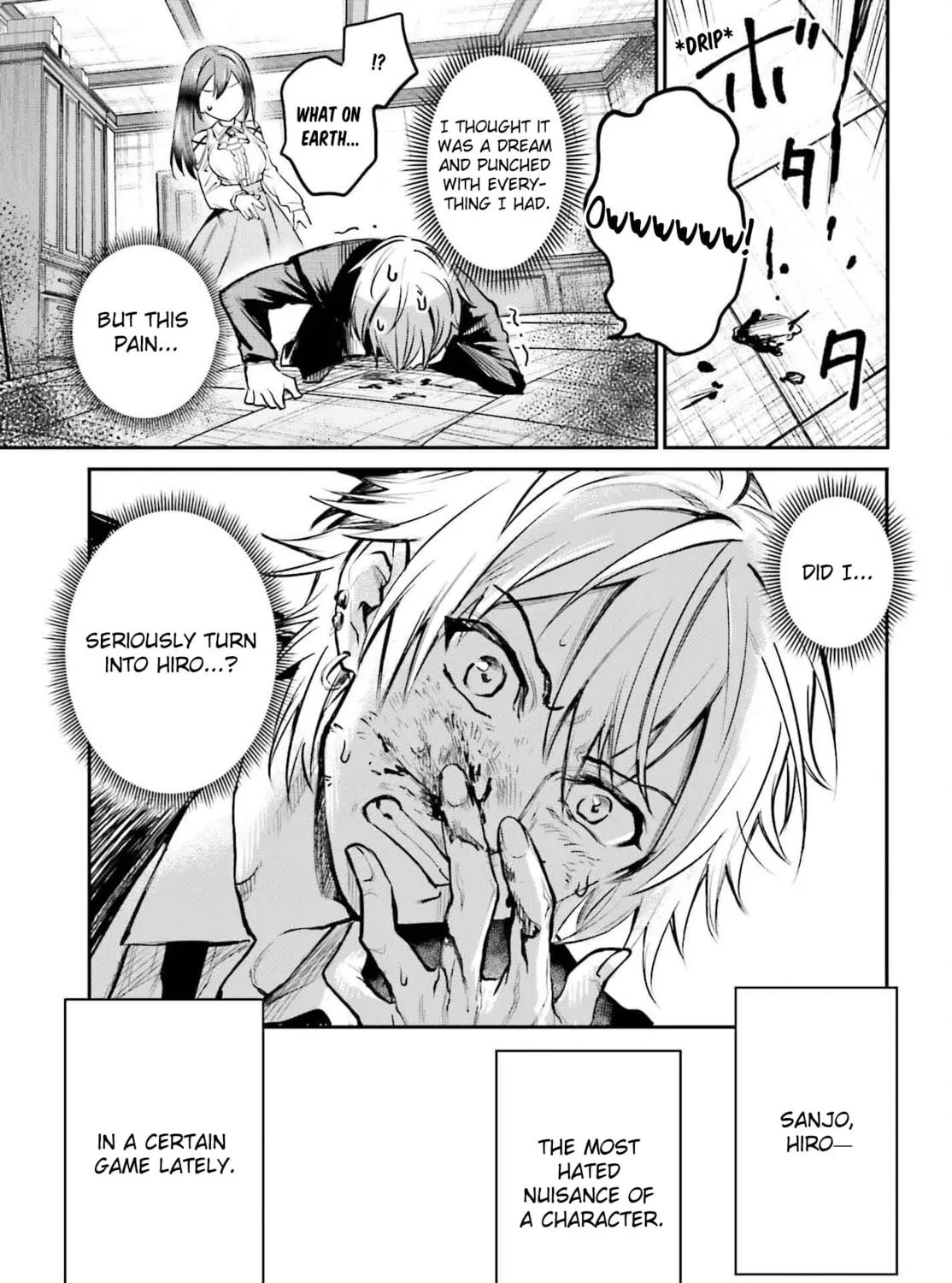 Danshi Kinsei Game Sekai de Ore ga Yaru Beki Yuiitsu no Koto: Yuri no Aida ni Hasamaru Otoko Toshite Tensei Shite Shimaimashita Chapter 1 page 13 - 