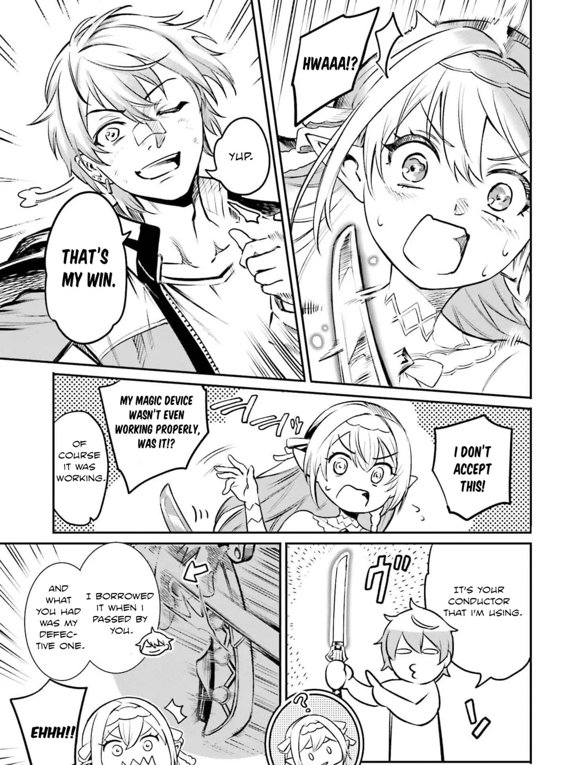 Danshi Kinsei Game Sekai de Ore ga Yaru Beki Yuiitsu no Koto: Yuri no Aida ni Hasamaru Otoko Toshite Tensei Shite Shimaimashita Chapter 1 page 121 - 