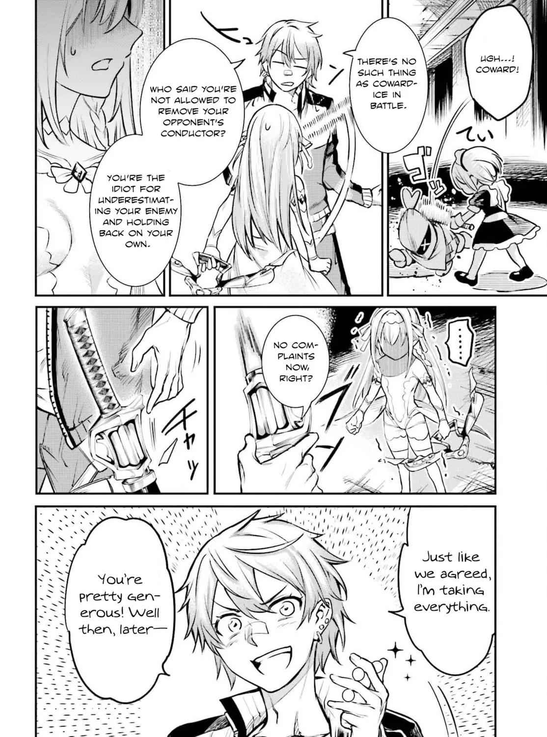 Danshi Kinsei Game Sekai de Ore ga Yaru Beki Yuiitsu no Koto: Yuri no Aida ni Hasamaru Otoko Toshite Tensei Shite Shimaimashita Chapter 1 page 123 - 