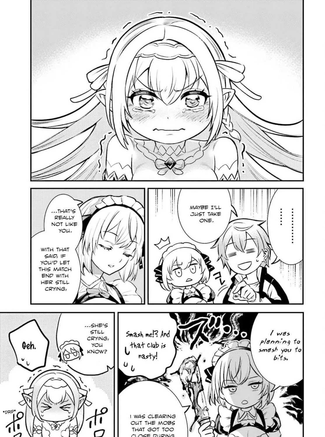 Danshi Kinsei Game Sekai de Ore ga Yaru Beki Yuiitsu no Koto: Yuri no Aida ni Hasamaru Otoko Toshite Tensei Shite Shimaimashita Chapter 1 page 125 - 