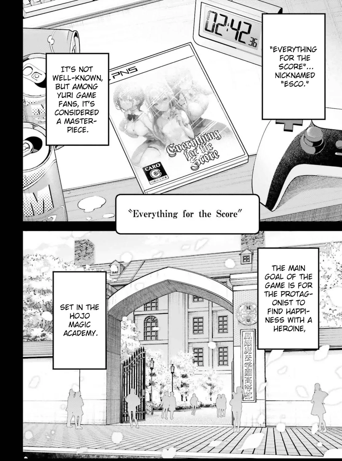 Danshi Kinsei Game Sekai de Ore ga Yaru Beki Yuiitsu no Koto: Yuri no Aida ni Hasamaru Otoko Toshite Tensei Shite Shimaimashita Chapter 1 page 19 - 