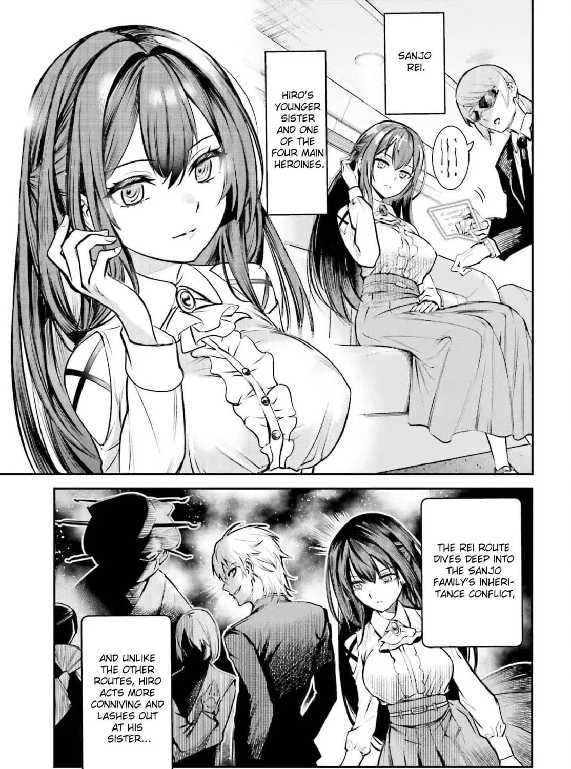 Danshi Kinsei Game Sekai de Ore ga Yaru Beki Yuiitsu no Koto: Yuri no Aida ni Hasamaru Otoko Toshite Tensei Shite Shimaimashita Chapter 1 page 29 - 
