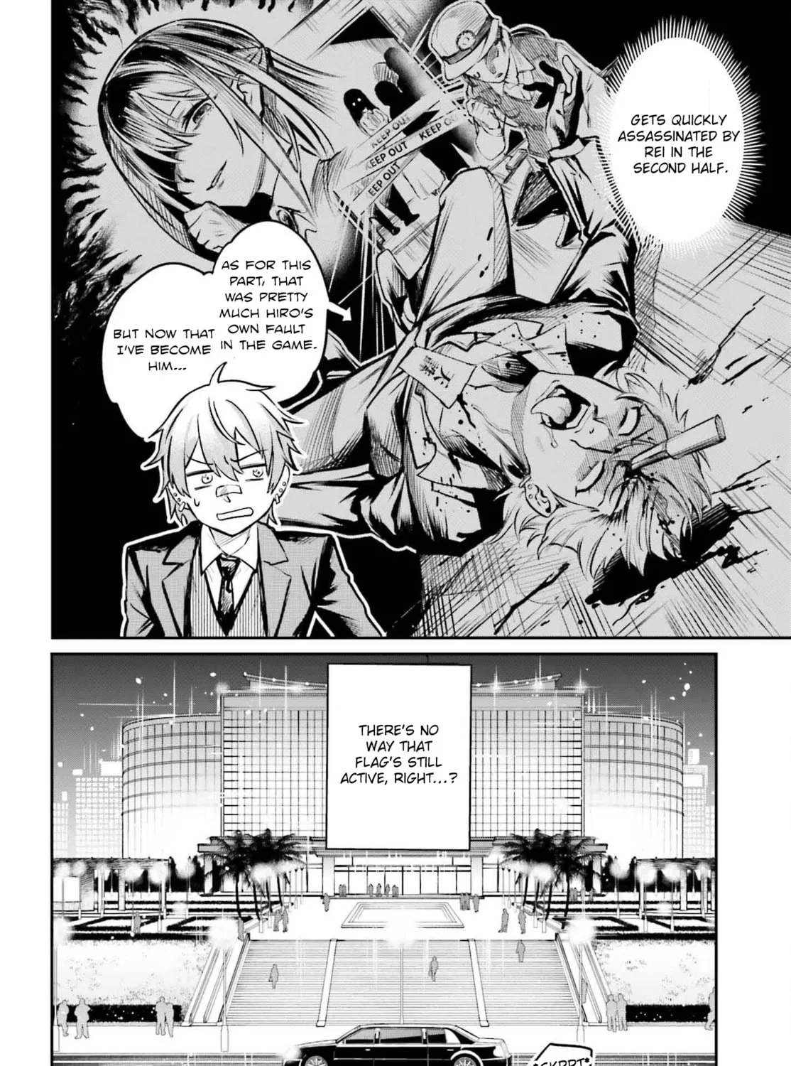 Danshi Kinsei Game Sekai de Ore ga Yaru Beki Yuiitsu no Koto: Yuri no Aida ni Hasamaru Otoko Toshite Tensei Shite Shimaimashita Chapter 1 page 31 - 