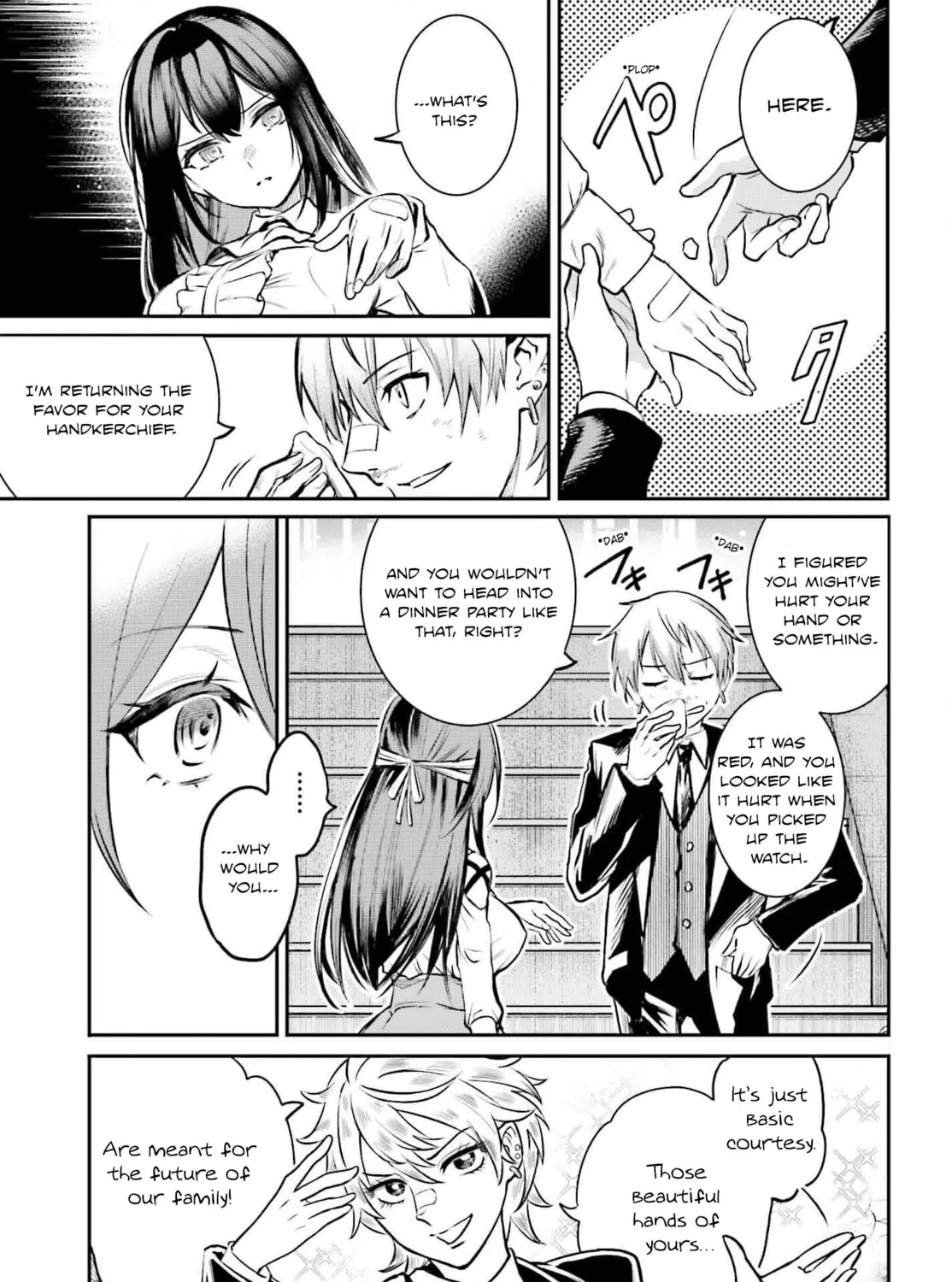 Danshi Kinsei Game Sekai de Ore ga Yaru Beki Yuiitsu no Koto: Yuri no Aida ni Hasamaru Otoko Toshite Tensei Shite Shimaimashita Chapter 1 page 37 - 